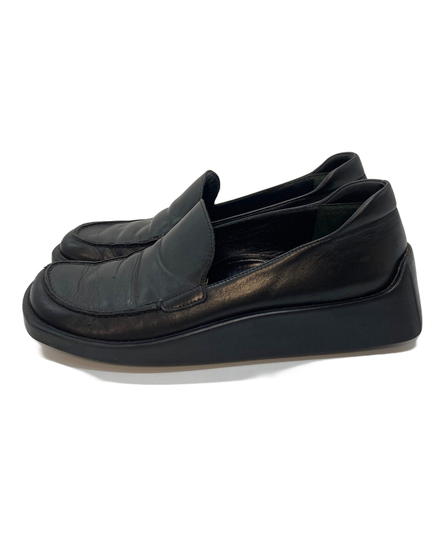 中古・古着通販】PRADA (プラダ) ドライビングシューズ レザーシューズ 