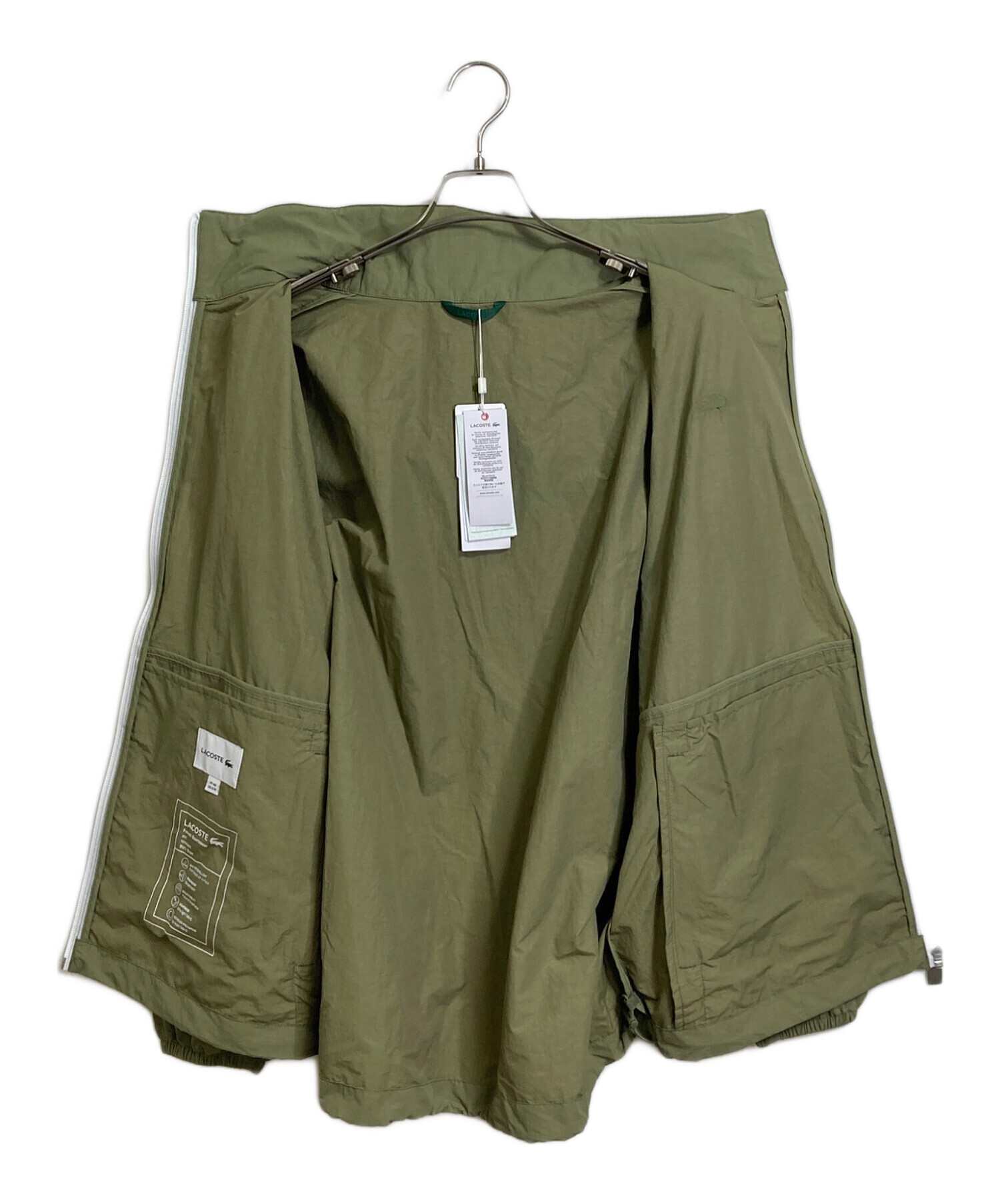中古・古着通販】LACOSTE (ラコステ) 撥水防風ナイロンジャケット 