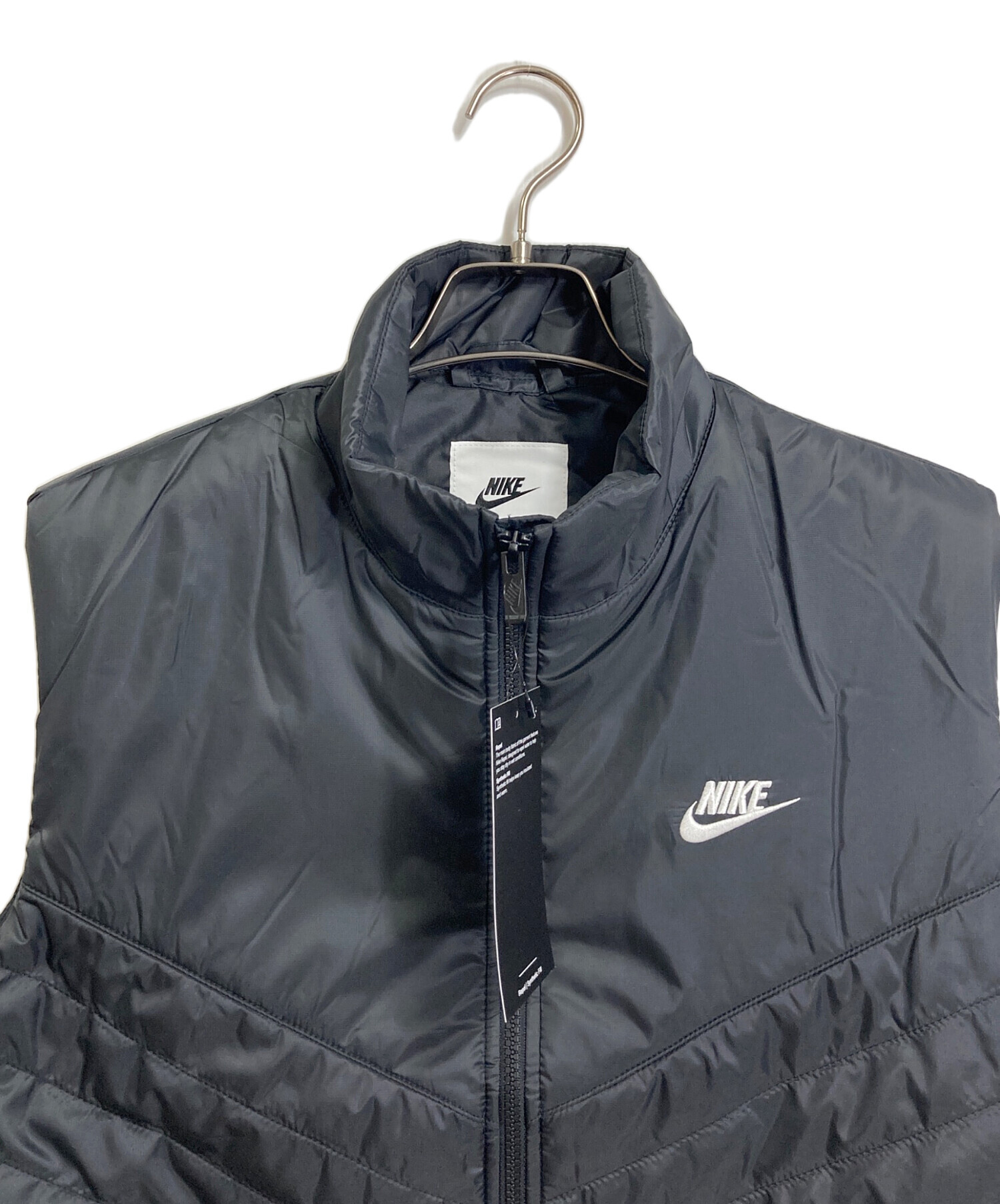 S 黒 金 ナイキ サーマフィット ウィンドランナー ベスト 中綿 XL 黒 金 ナイキ サーマフィット ウィンドランナー ベスト 中綿