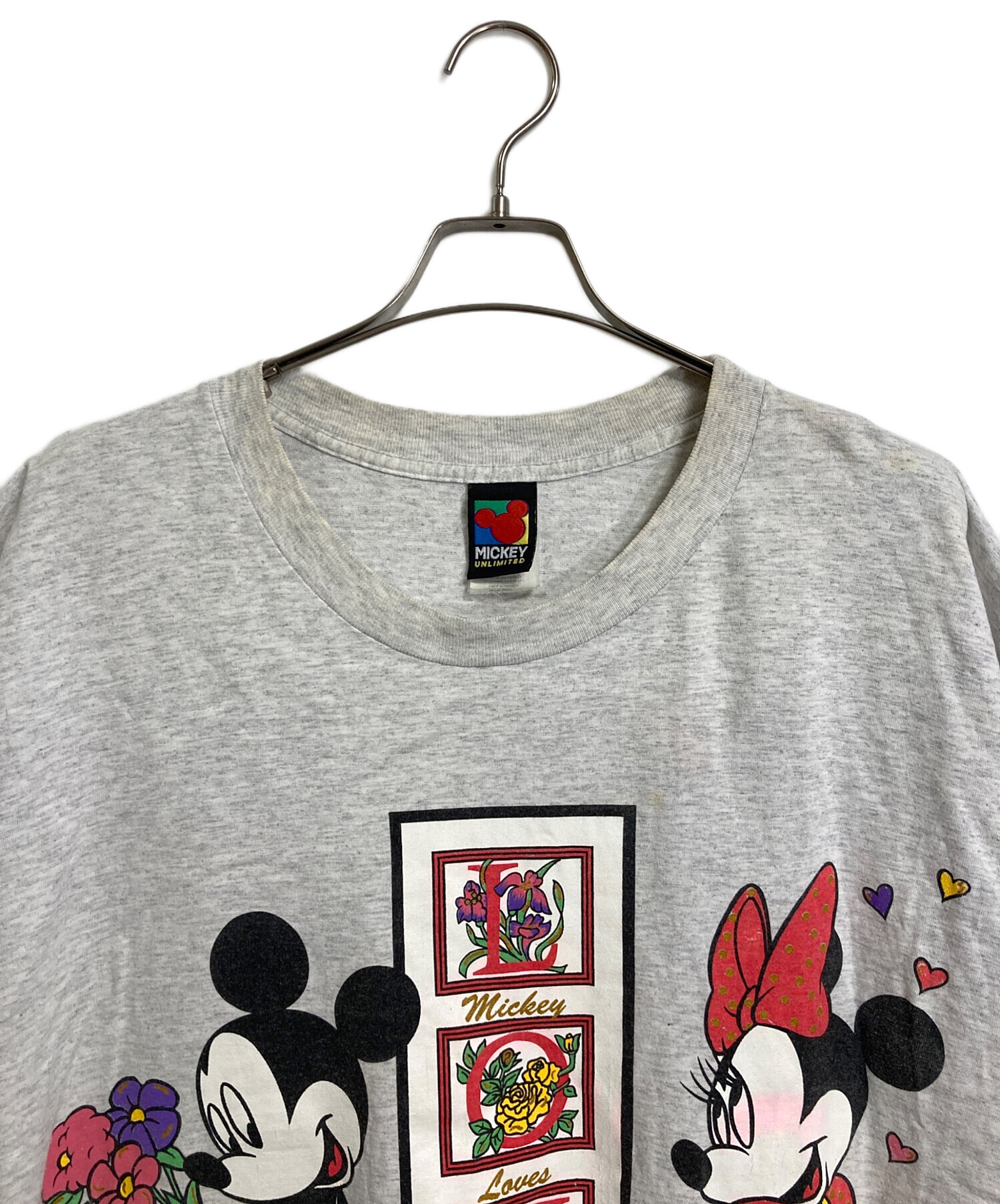 中古・古着通販】Disney (ディズニー) 【古着】90
