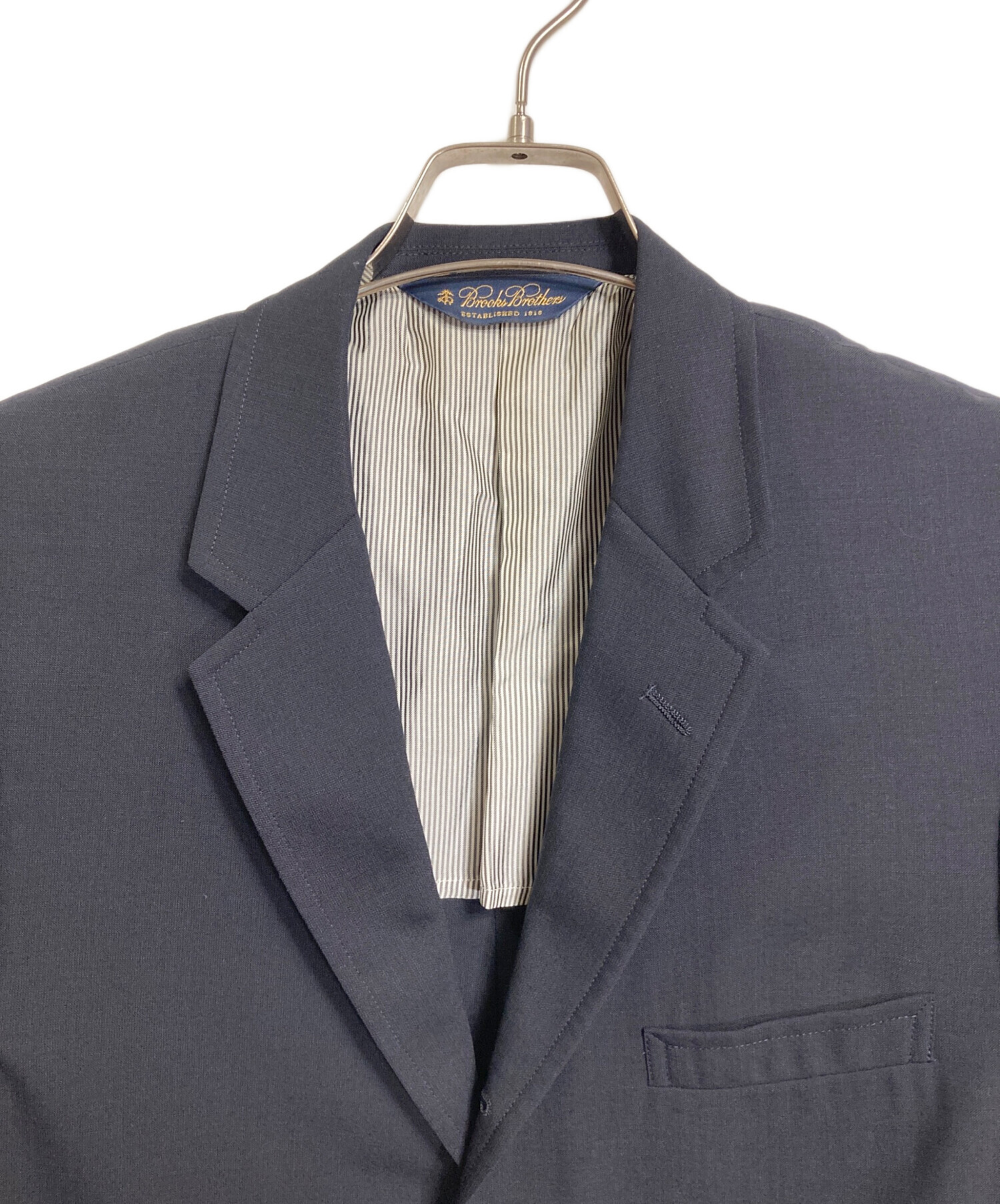 Brooks Brothers〈テーラードジャケット シルク100% 40〉 Brooks Brothers〈テーラードジャケット シルク100% 40〉 Brooks