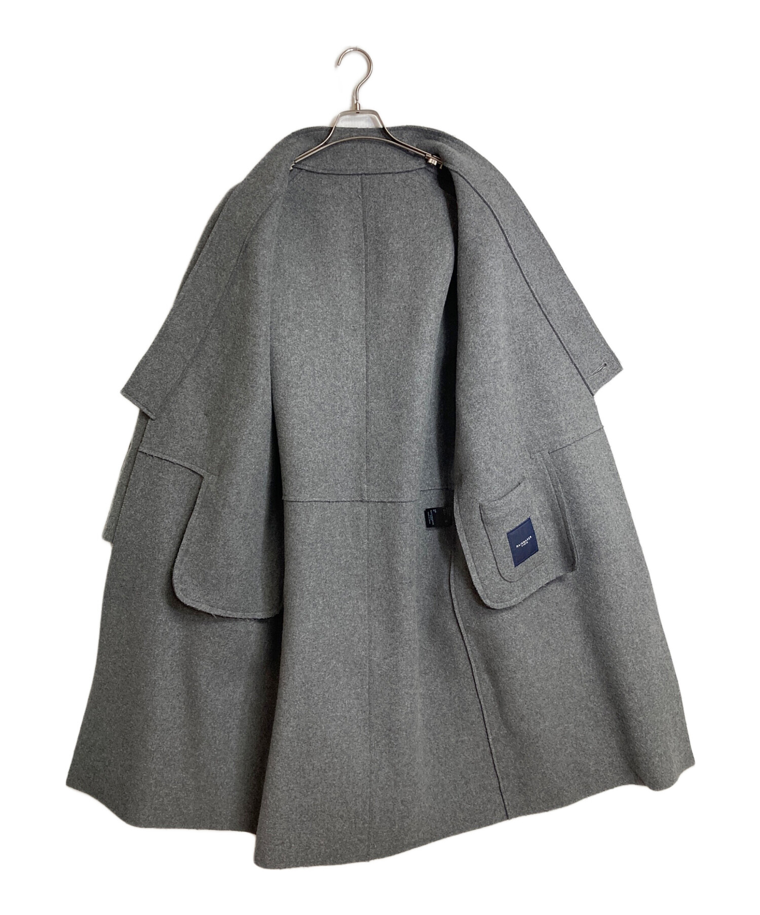 中古・古着通販】RAINMAKER (レインメーカー) ウールカシミヤコート