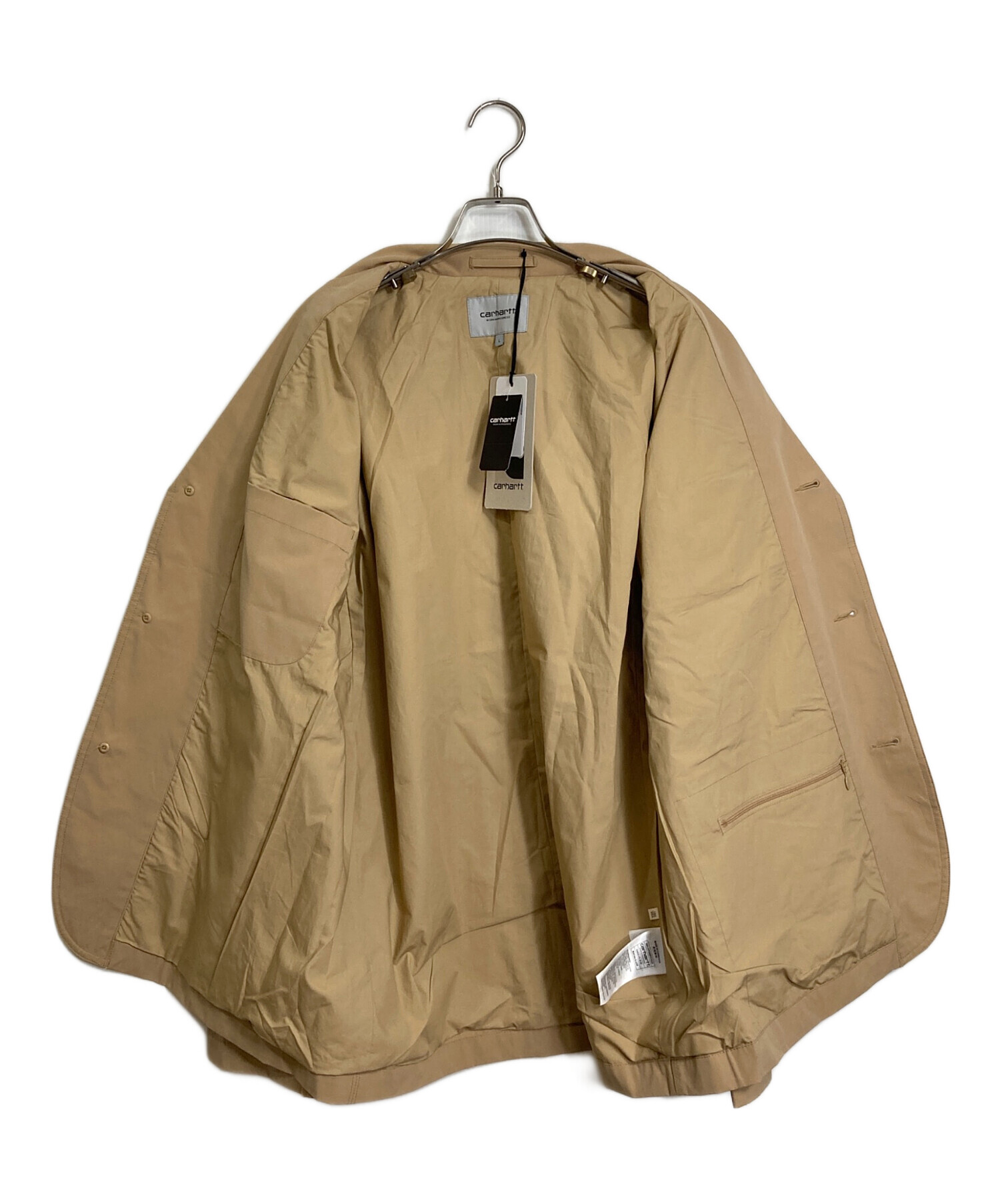 Carhartt WIP カーハート Myles Blazer ブレザー 古着 carhartt WIP MYLES BLAZER マイルスブレザー 美品 - メルカリ