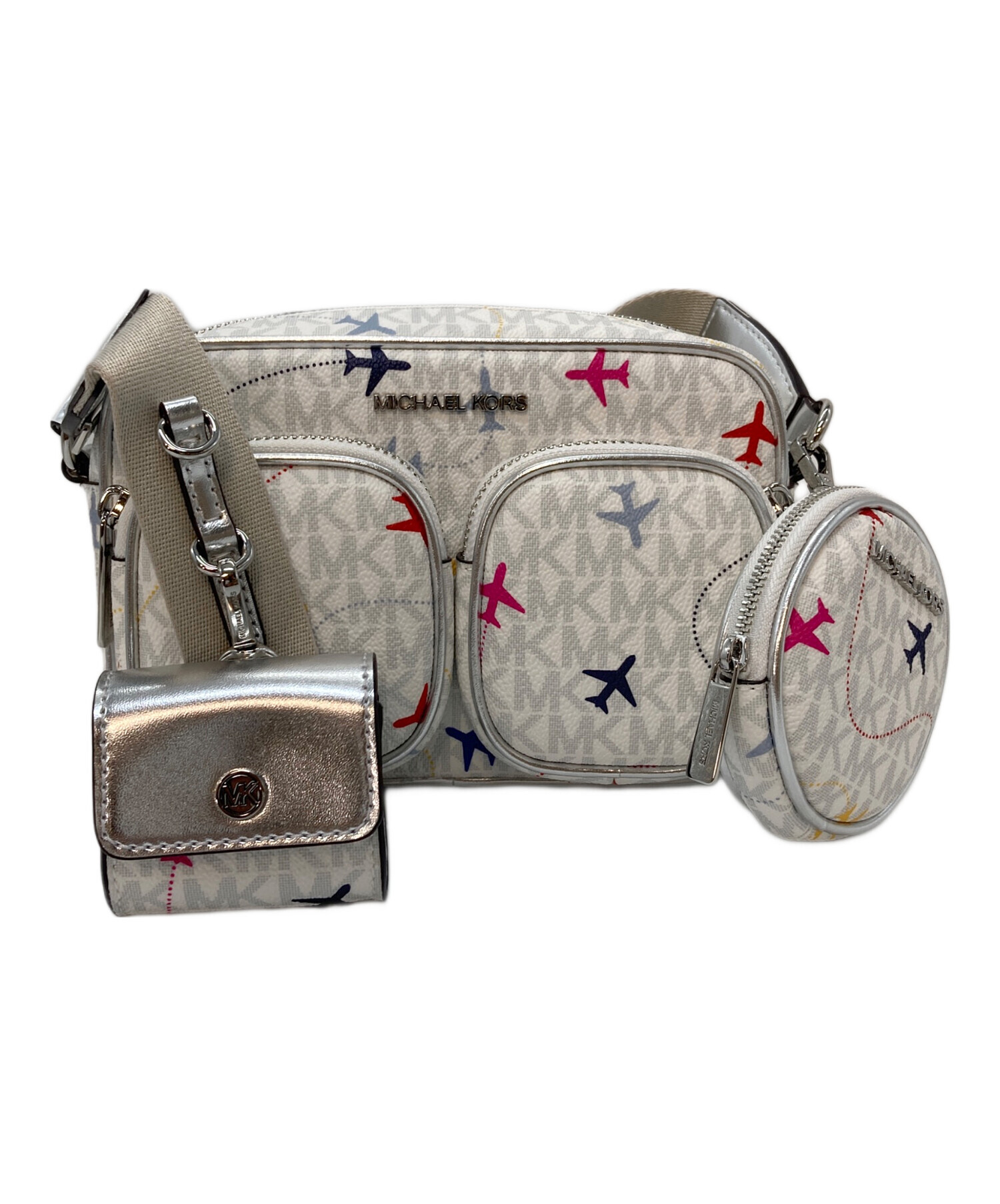 中古・古着通販】MICHAEL KORS (マイケル・コース) ミディアム クロス 