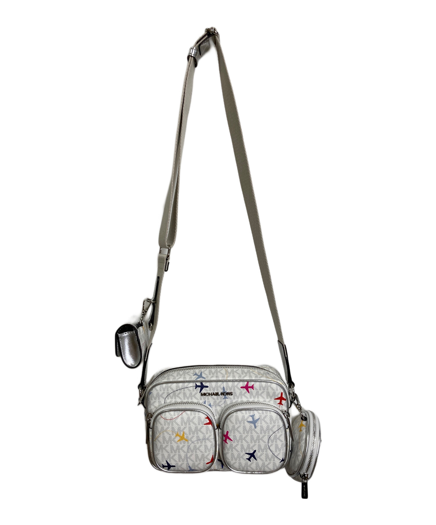 中古・古着通販】MICHAEL KORS (マイケル・コース) ミディアム クロス 