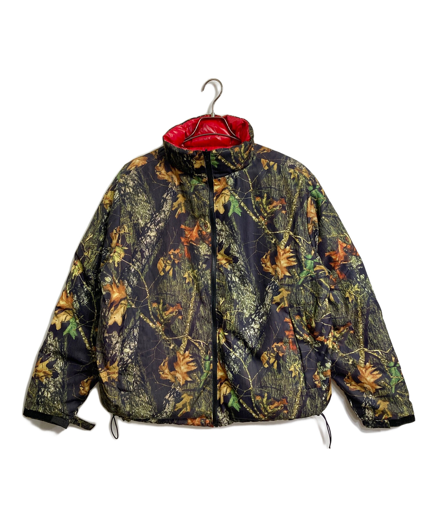 中古・古着通販】ELVIRA (エルビラ) リバーシブルダウンジャケット BIG