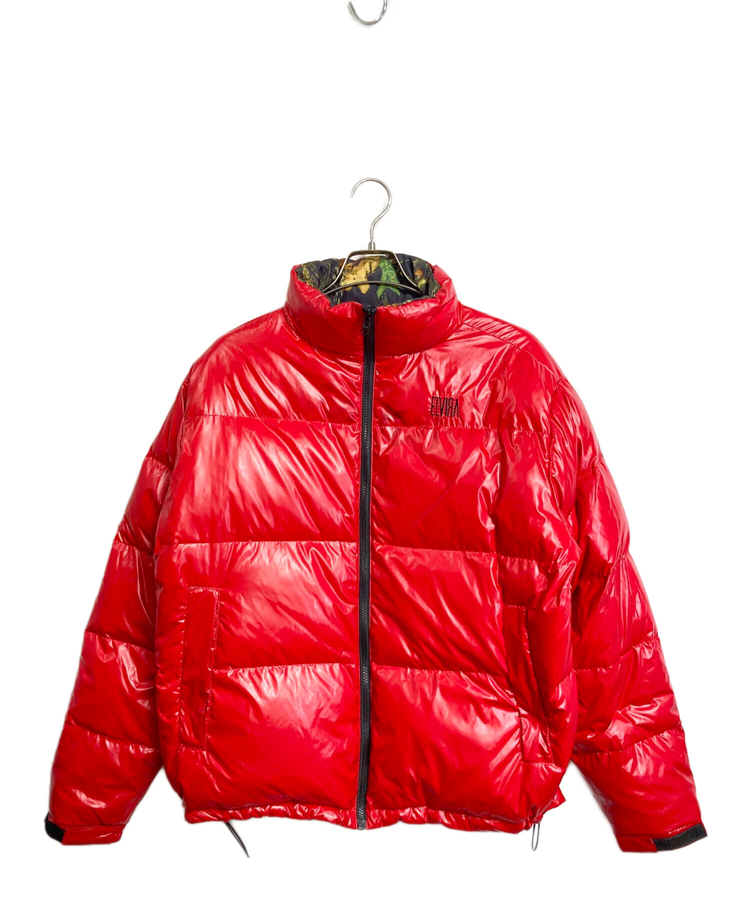 中古・古着通販】ELVIRA (エルビラ) リバーシブルダウンジャケット BIG