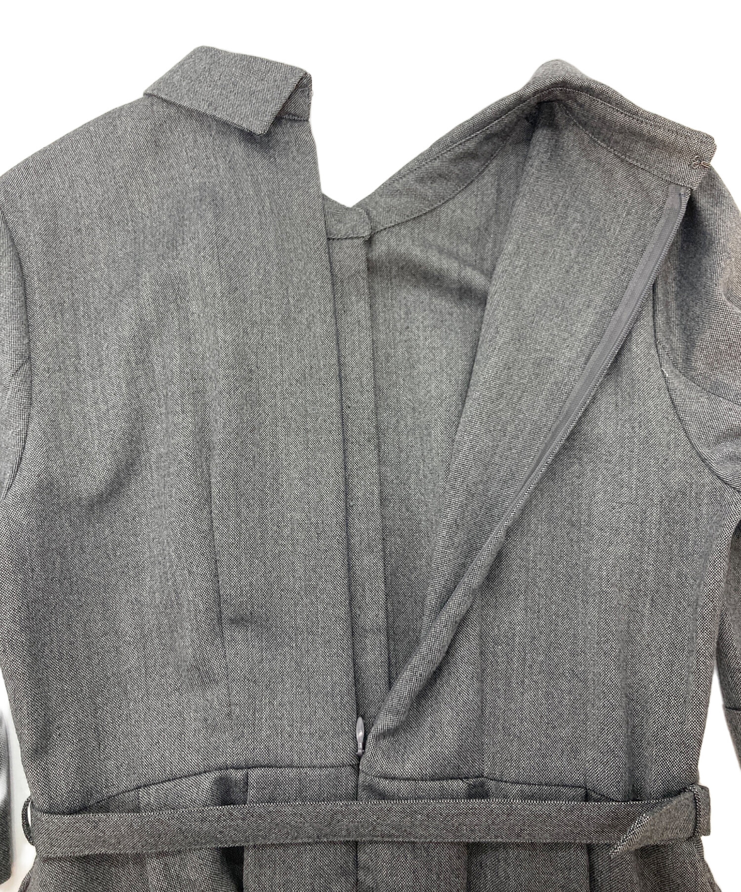 中古・古着通販】Her lip to (ハーリップトゥ) Allure Belted Shirt