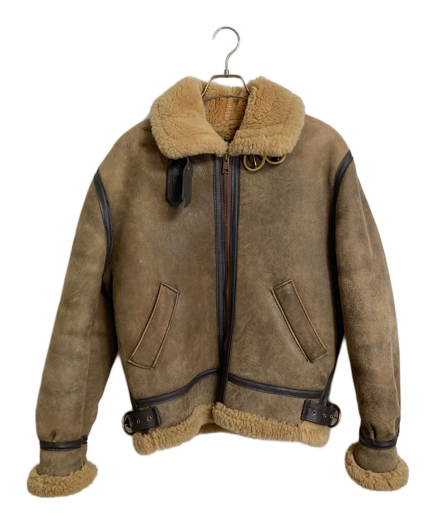 中古・古着通販】USSHEEPSKIN (ユーエスシープスキン) B-3フライト