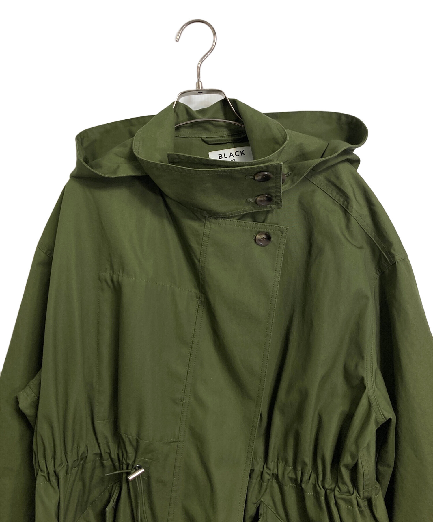 定価￥38,280 完売モッズコート美品moussy 中古・古着通販】BLACK by moussy (ブラックバイマウジー) モッズ