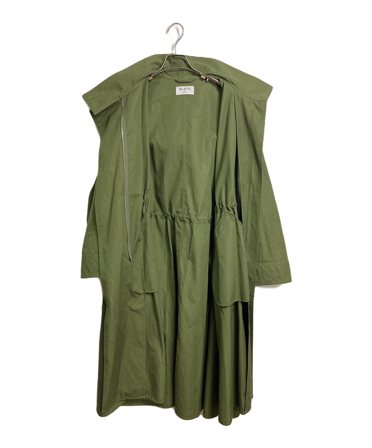 中古・古着通販】BLACK by moussy (ブラックバイマウジー) モッズ