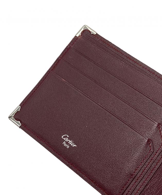 中古・古着通販】Cartier (カルティエ) カボション 二つ折り財布