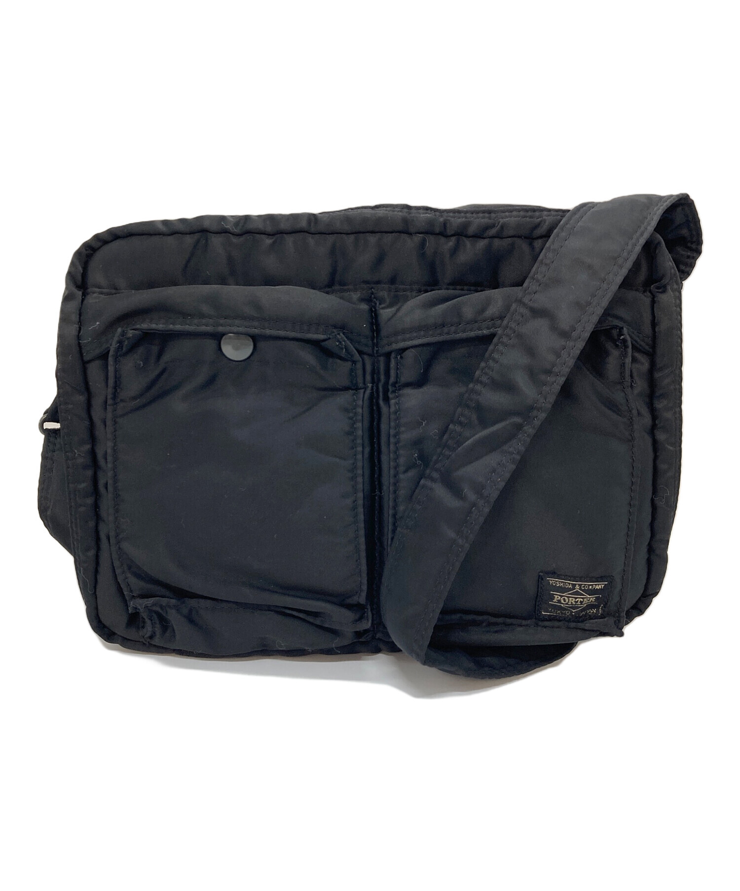 中古・古着通販】PORTER (ポーター) ショルダーバッグ S タンカー 日本 