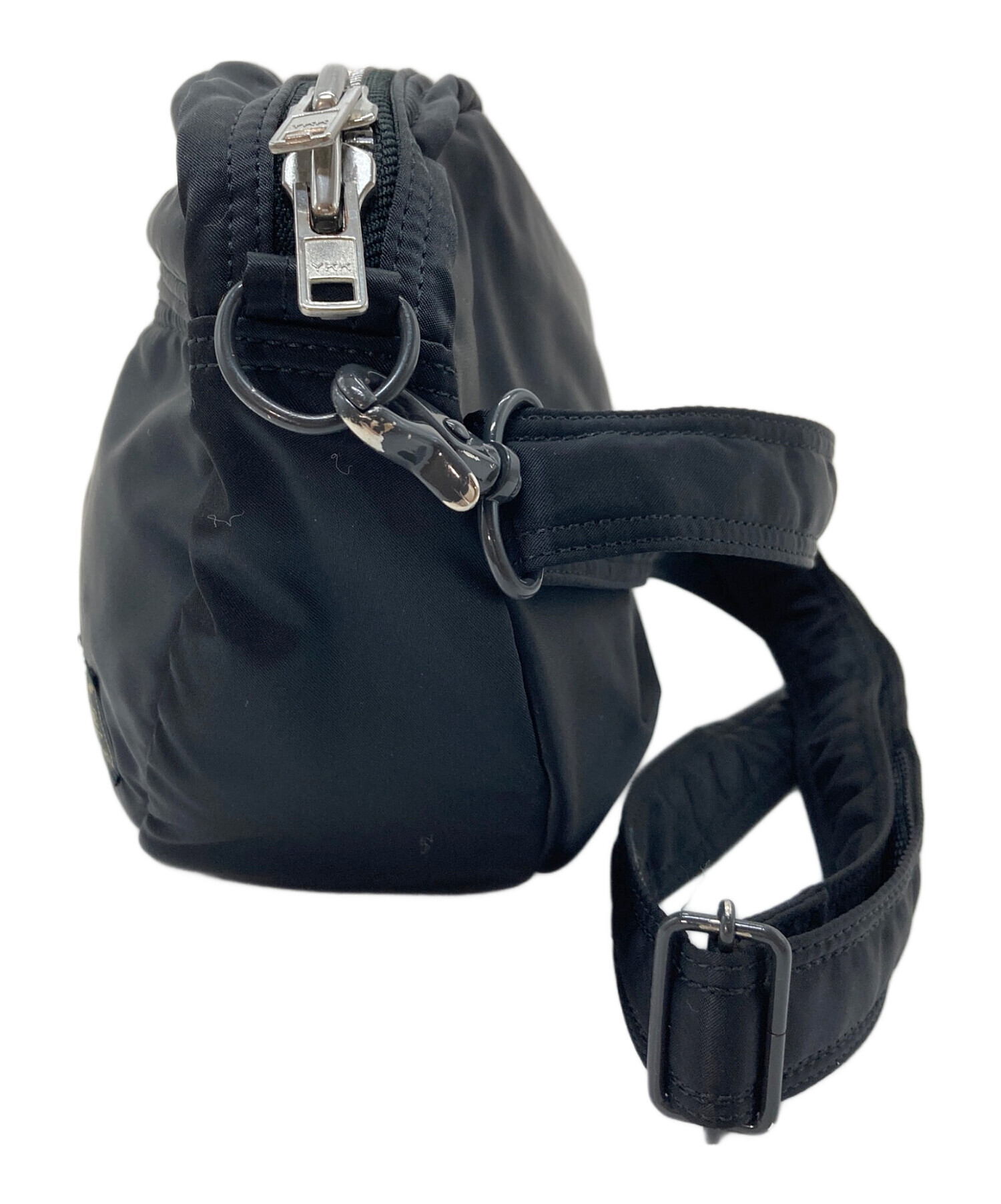 中古・古着通販】PORTER (ポーター) ハーフムーンショルダーバッグ 