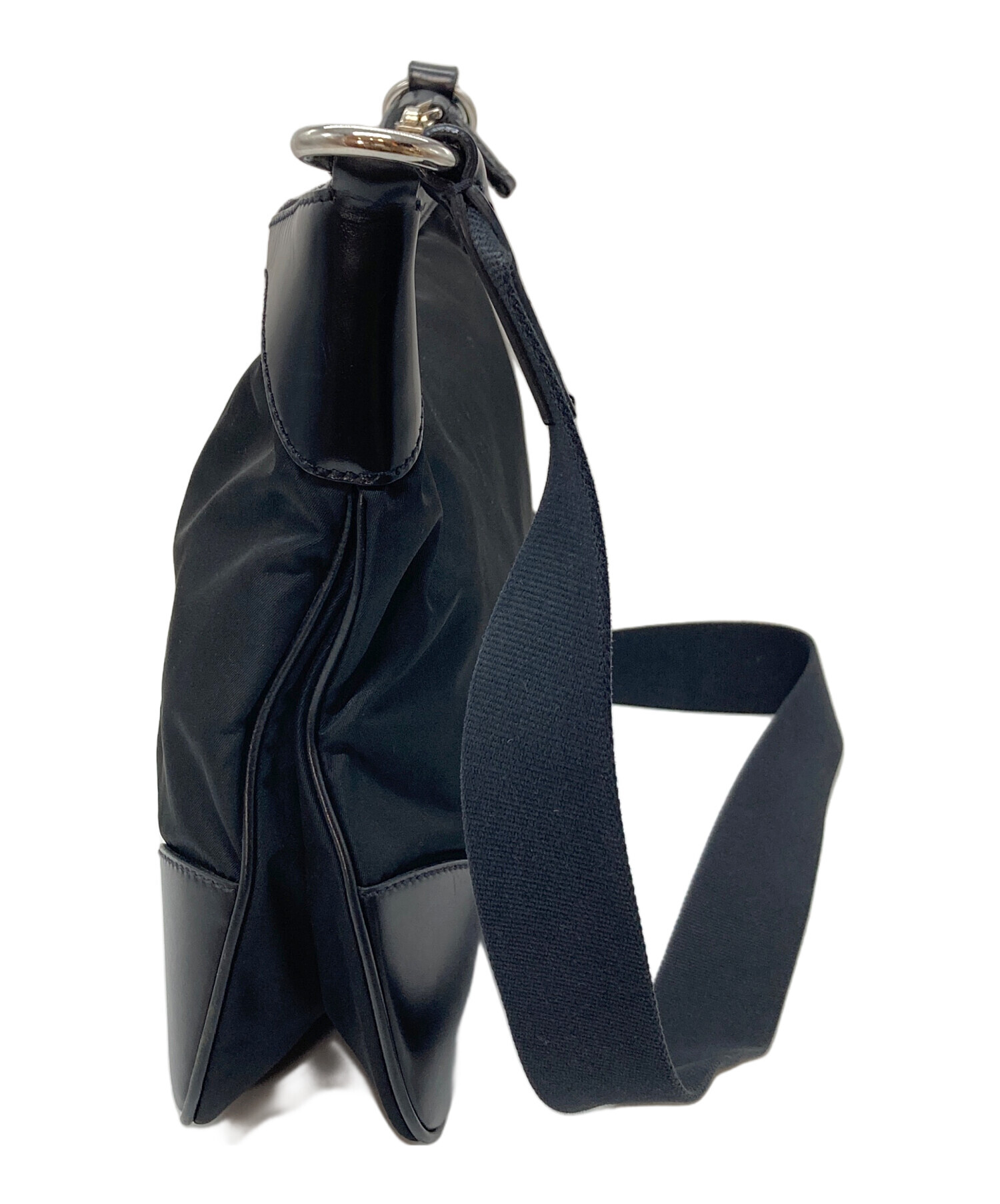 美品譲渡 PRADA ショルダーバッグ 美品譲渡 PRADA ブラック ショルダーバッグ 新品 PRADA プラダ