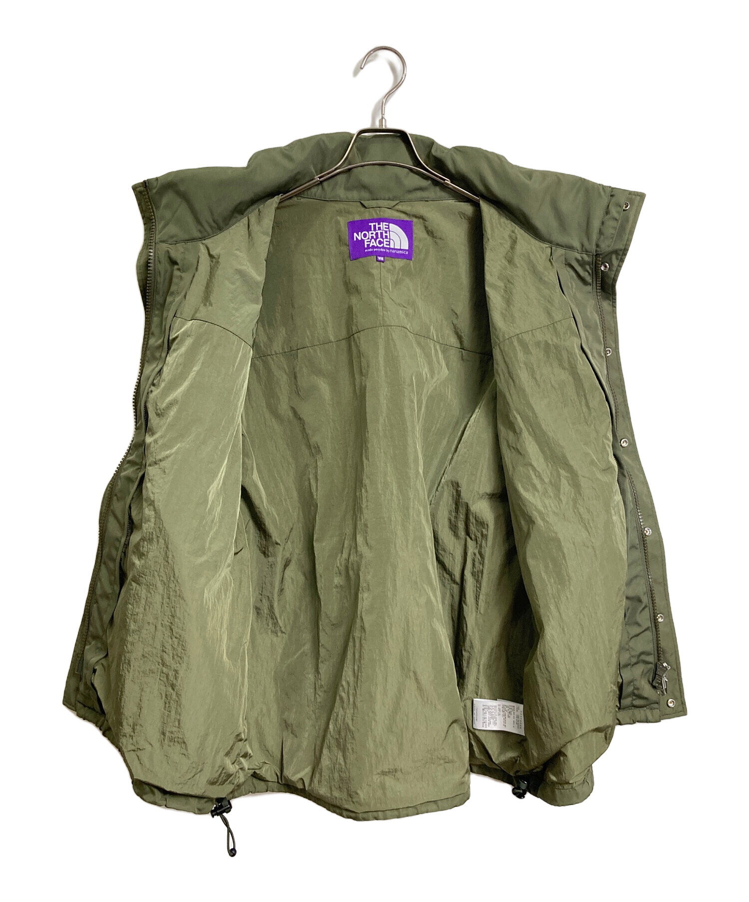 未使用品　ノースフェイス　パープルレーベル　フィールド ジャケット　タグ付き　L nanamica / THE NORTH FACE Purple Label / Featured Product vol.69