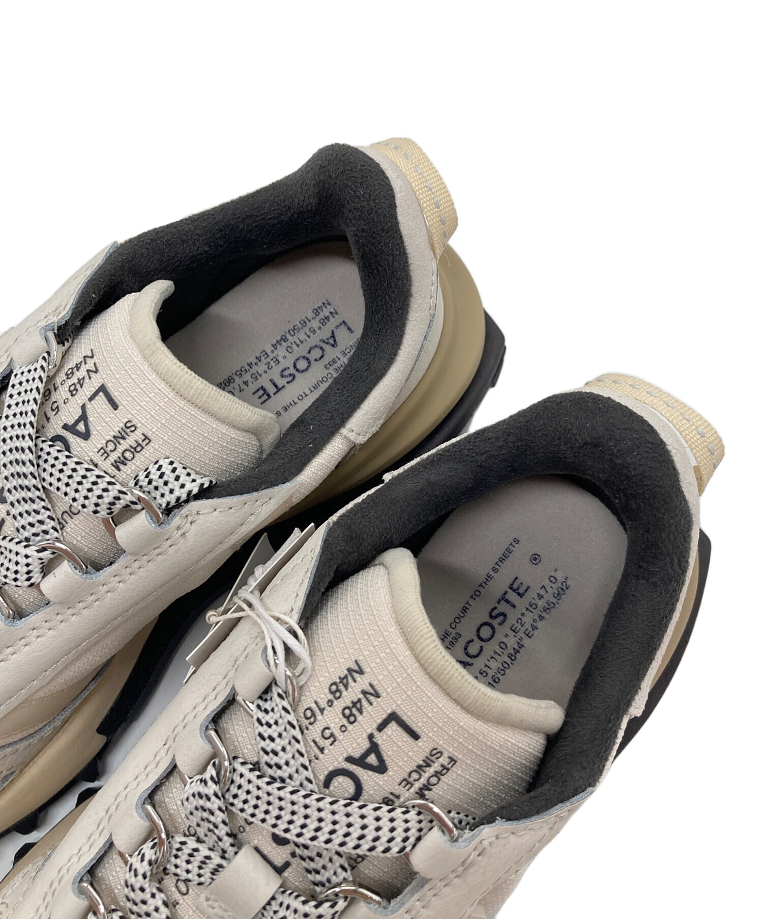 中古・古着通販】LACOSTE (ラコステ) ELITE ACTIVE グレー サイズ:US6 