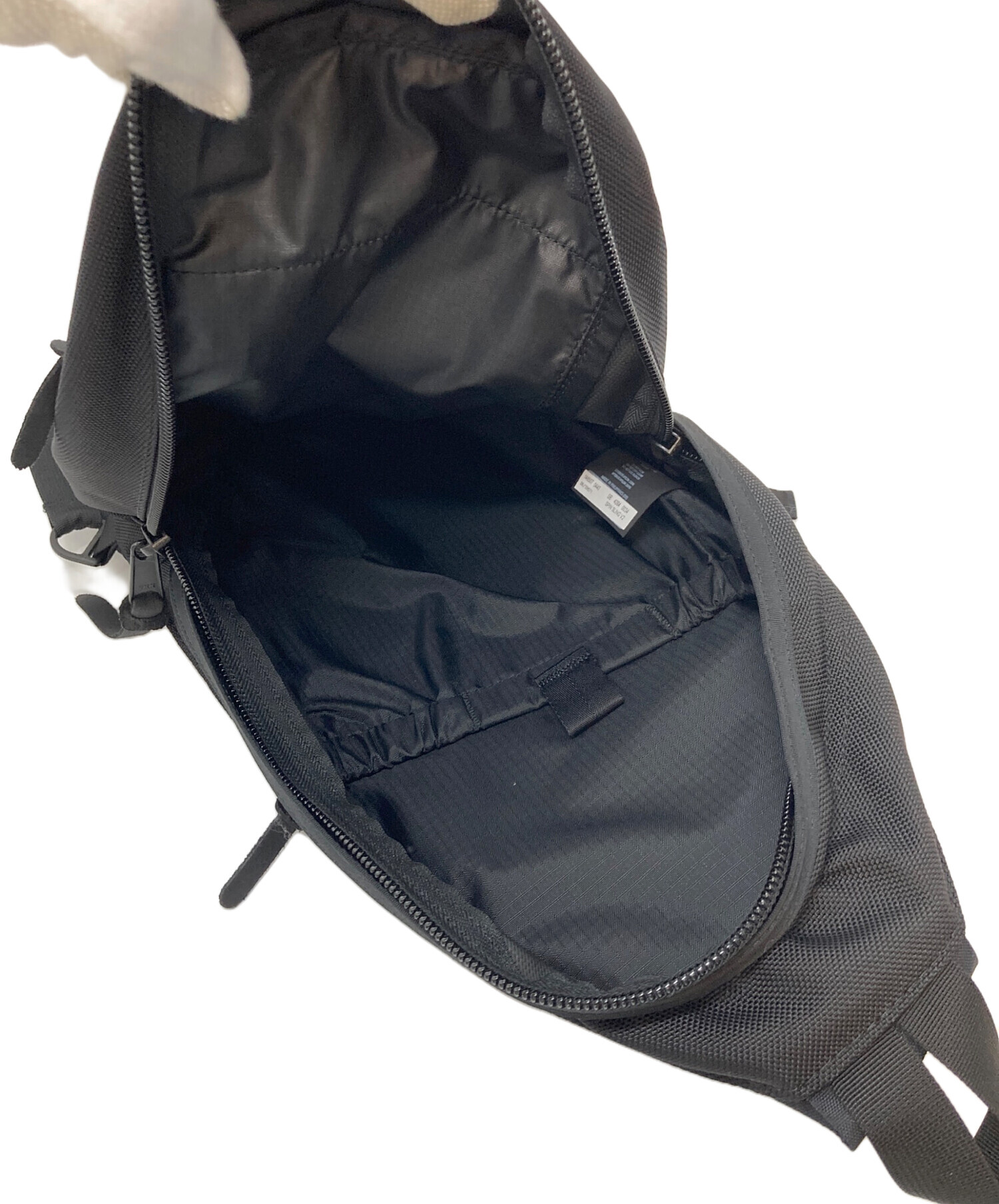 美品 グレゴリー ブラック スリングバッグ スピンスリング コーデュラバリスティックブラック | グレゴリー