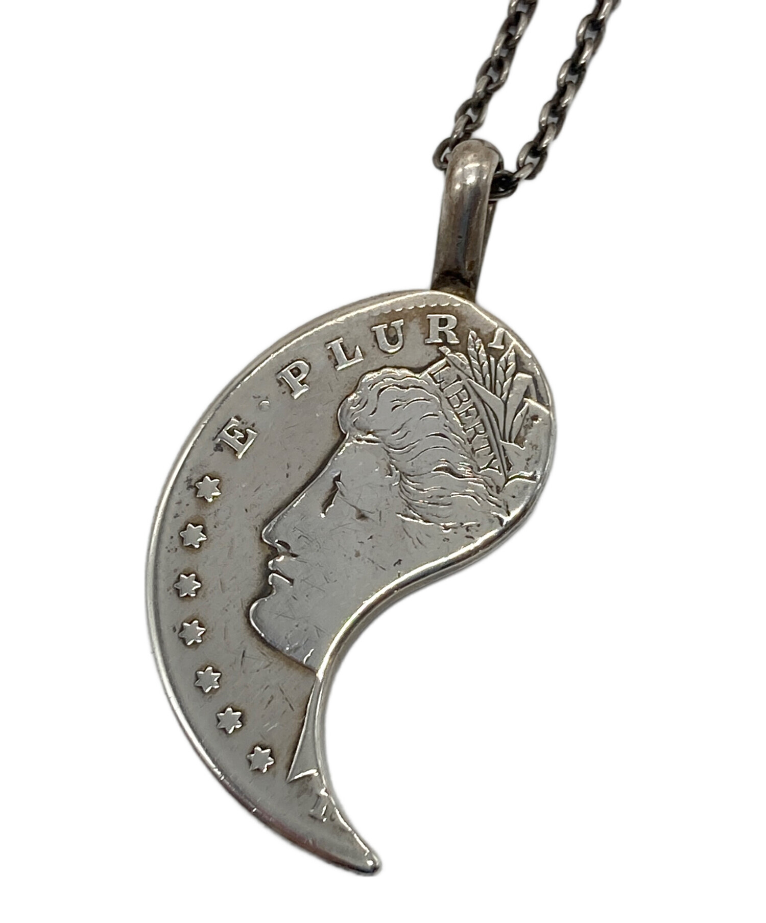 NORTH WORKS コインネックレス 中古・古着通販】NORTH WORKS (ノース