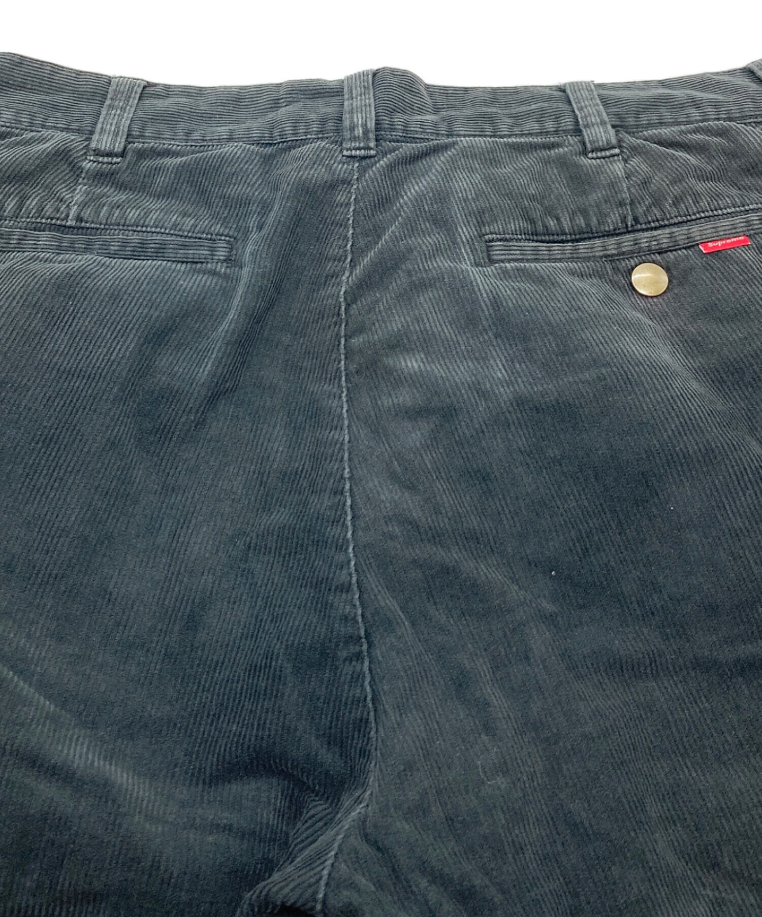 中古・古着通販】Supreme (シュプリーム) コーデュロイパンツ ブラック