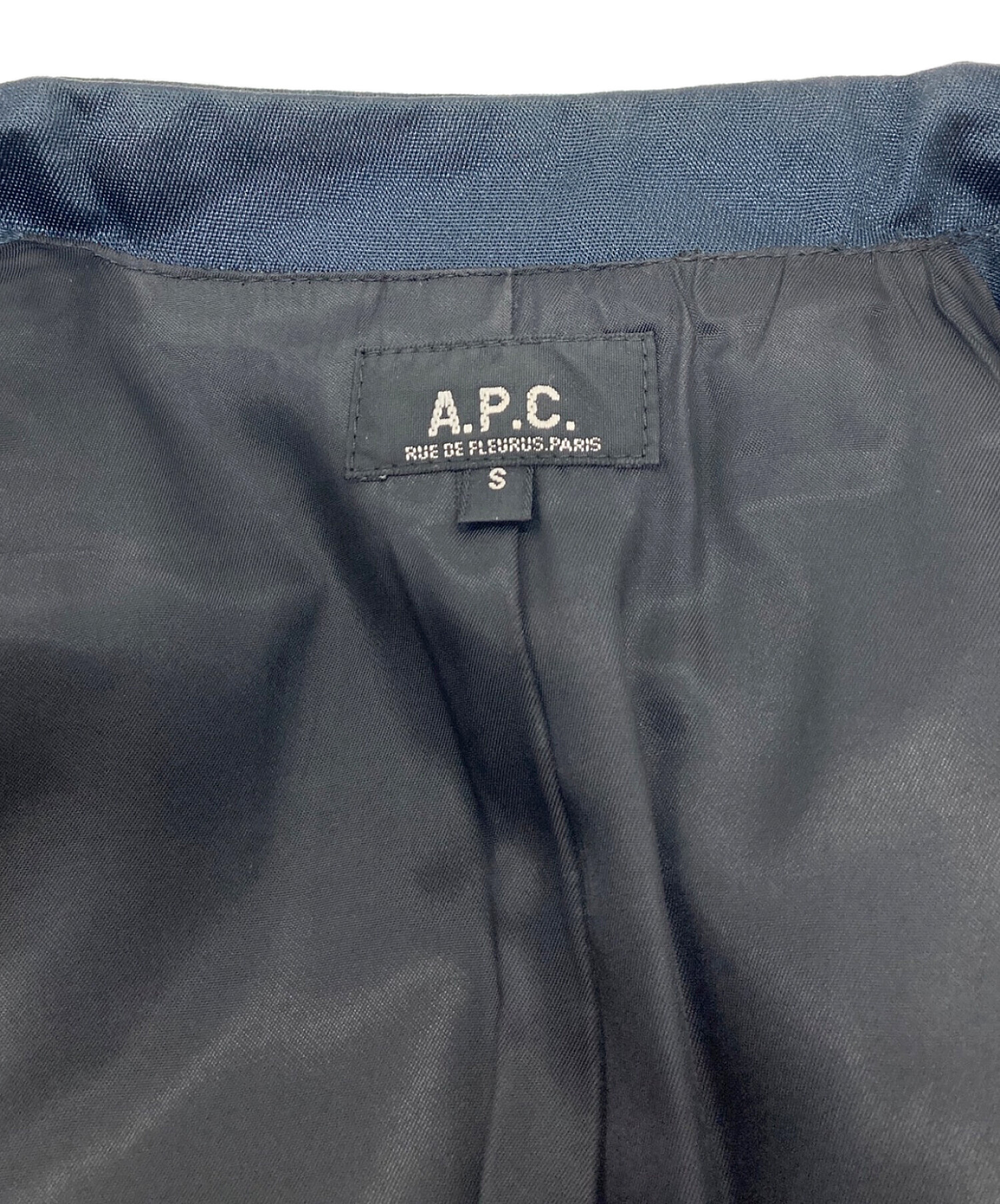 中古・古着通販】A.P.C. (アーペーセー) 【古着】90'Sジップアップ