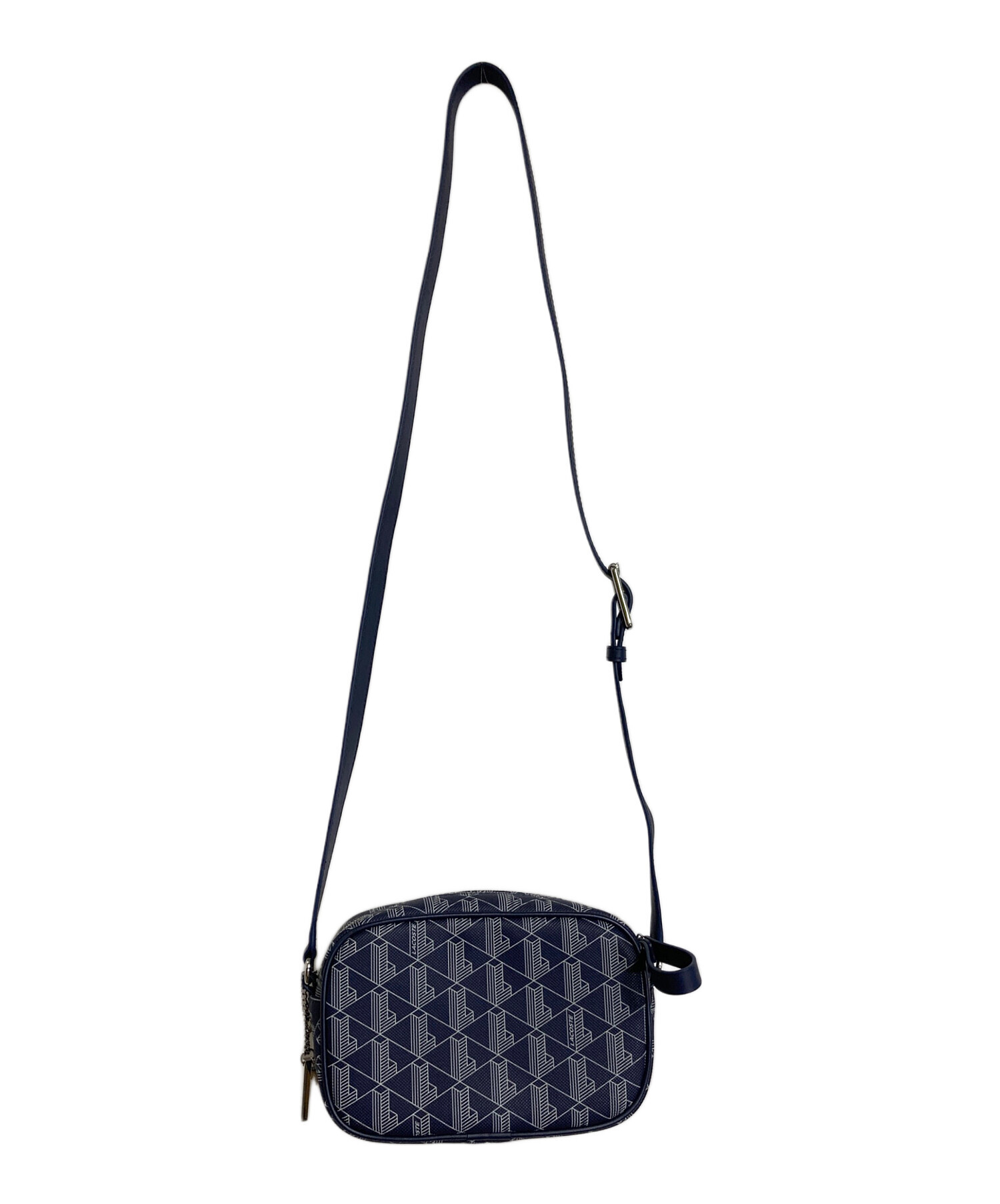 Lacoste デイリーライフ シーズナル モノグラムスリムクロスオーバ—バッグ セール】デイリーライフスタイル シーズナル モノグラムスリムクロス