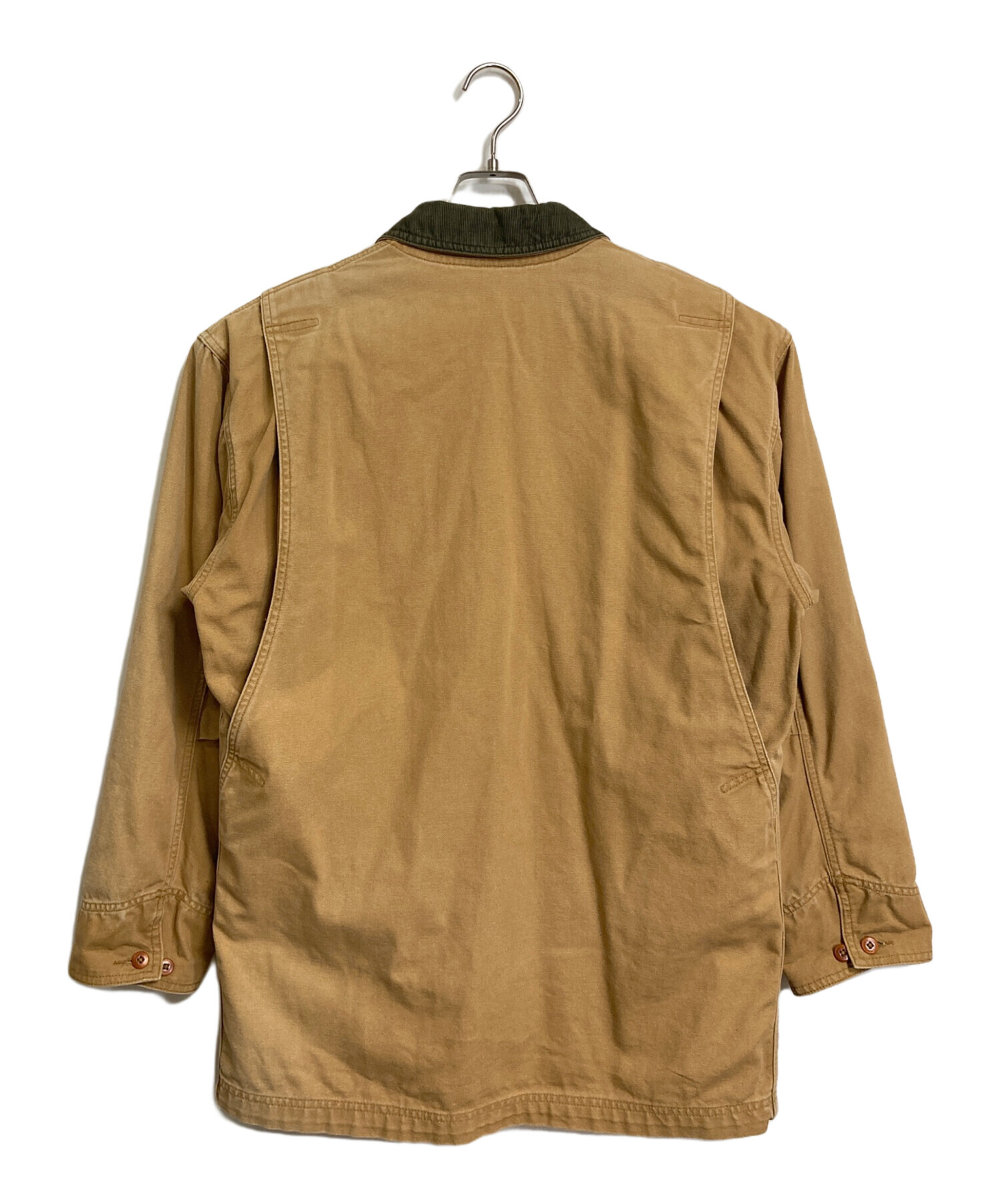 中古美品 L.L.Beanダックワークジャケット ライナー脱着 古着 中古美品 L.L.Beanダックワークジャケット ライナー脱着 古着