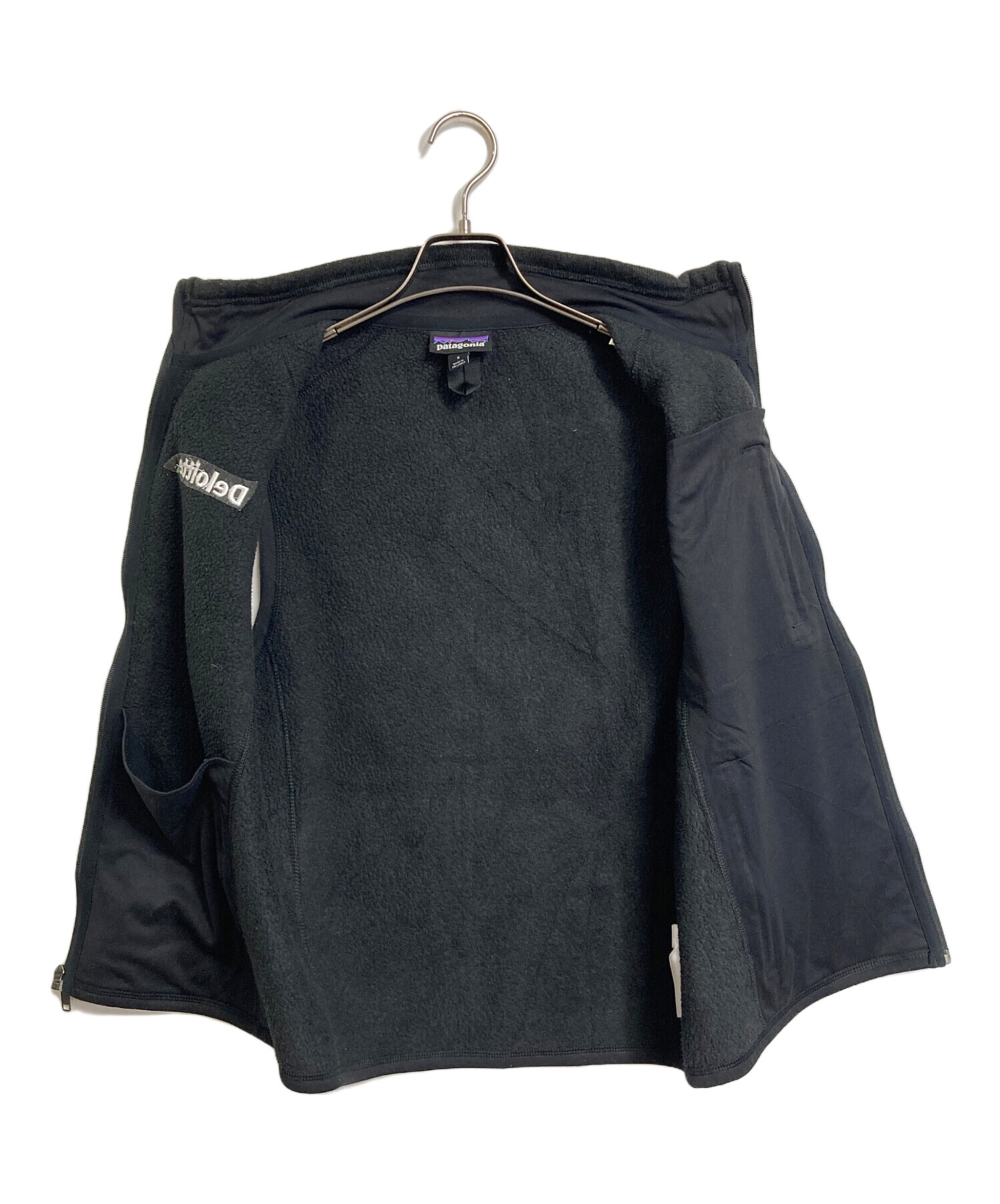 パタゴニア ベターセーター フリース ベスト S 黒 古着 Patagonia パタゴニア ベターセーター フリース ベスト S 黒 古着