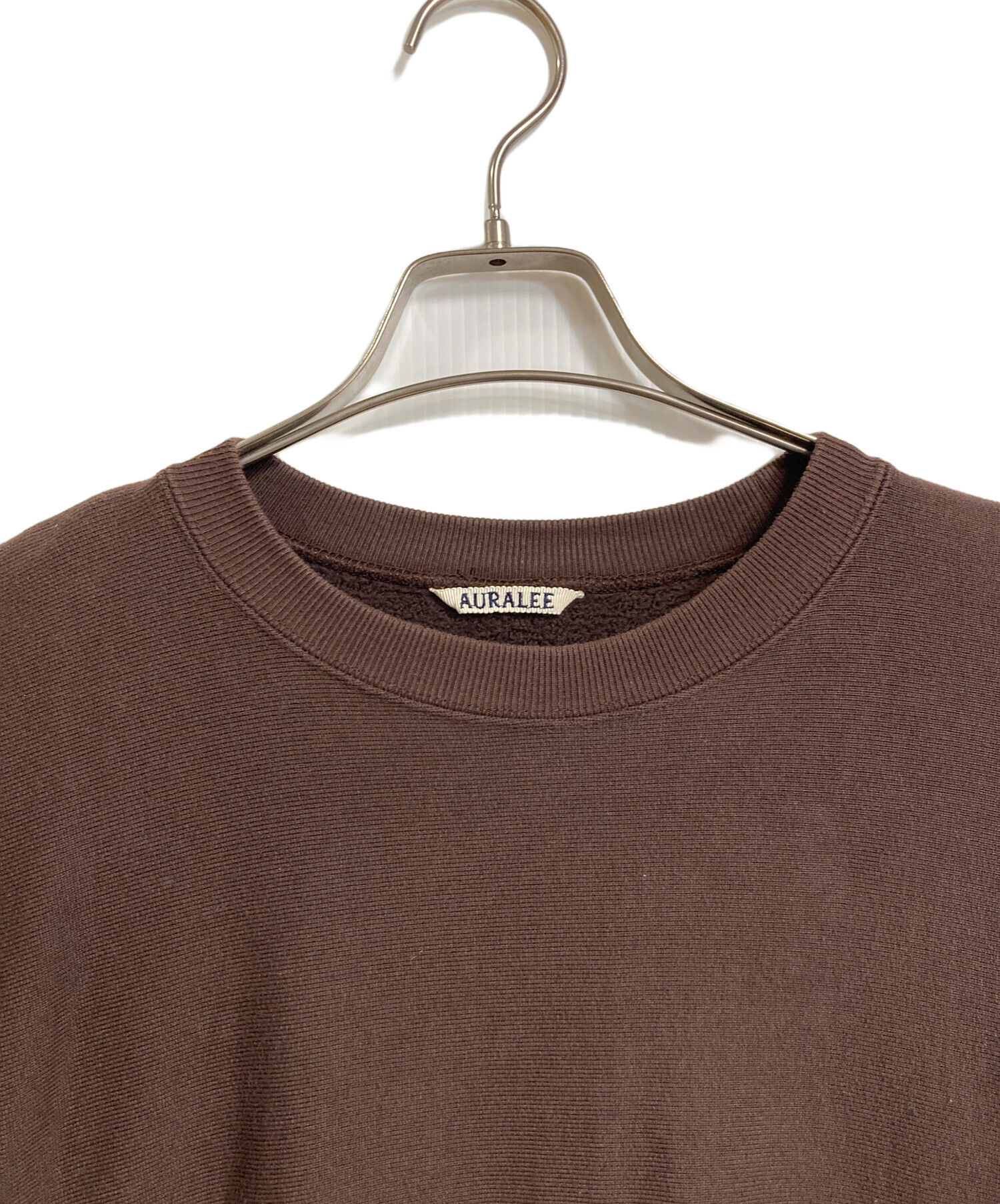 中古・古着通販】AURALEE (オーラリー) HIGH COUNT HEAVY SWEAT P/O 