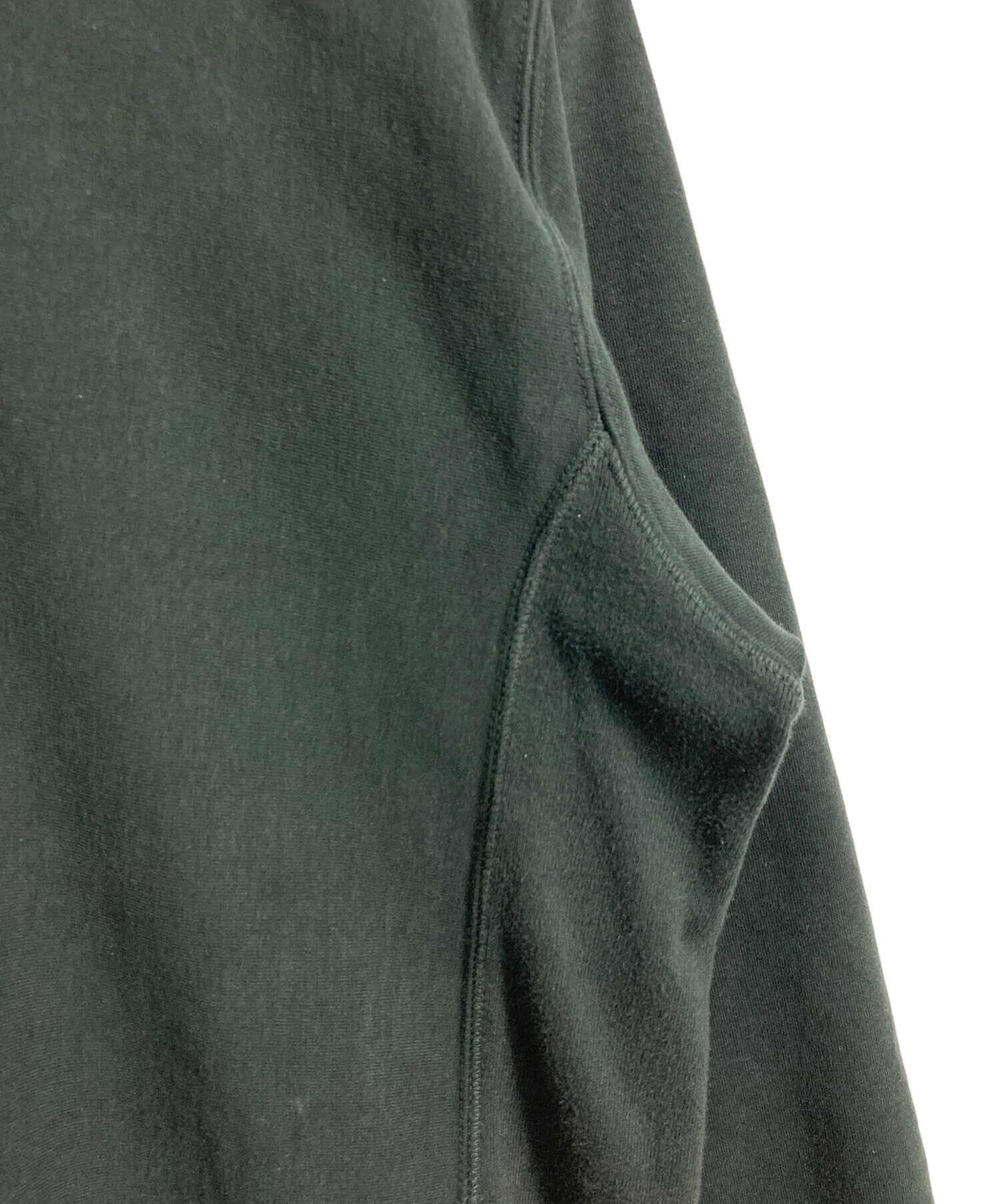 美品】AURALEE ライトスウェット ダークグリーン4 AURALEE ライト