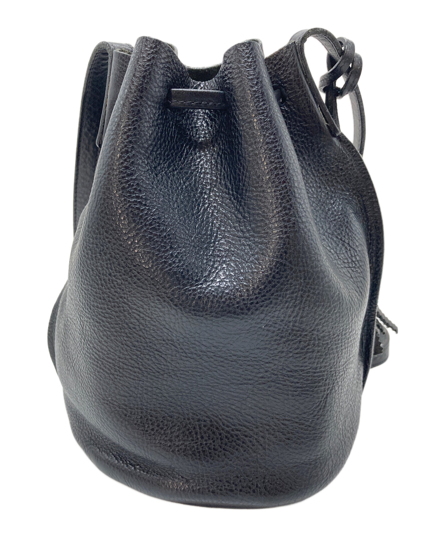 中古・古着通販】IL BISONTE (イル ビゾンテ) ショルダーバッグ レザー