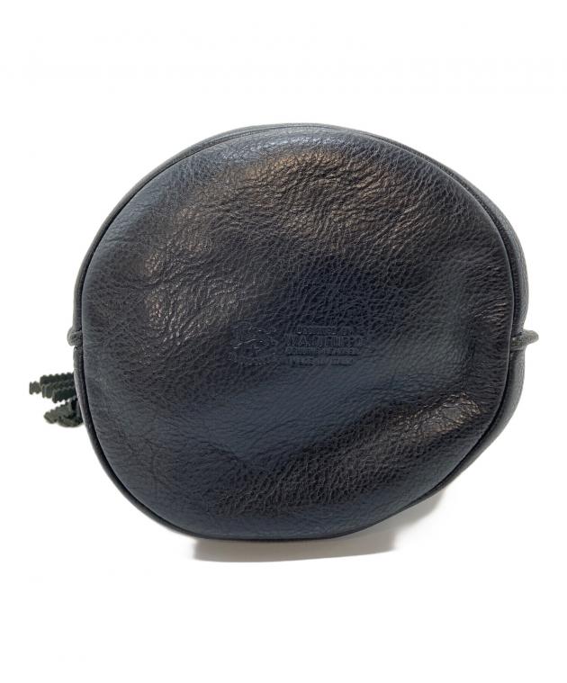 中古・古着通販】IL BISONTE (イル ビゾンテ) ショルダーバッグ レザー