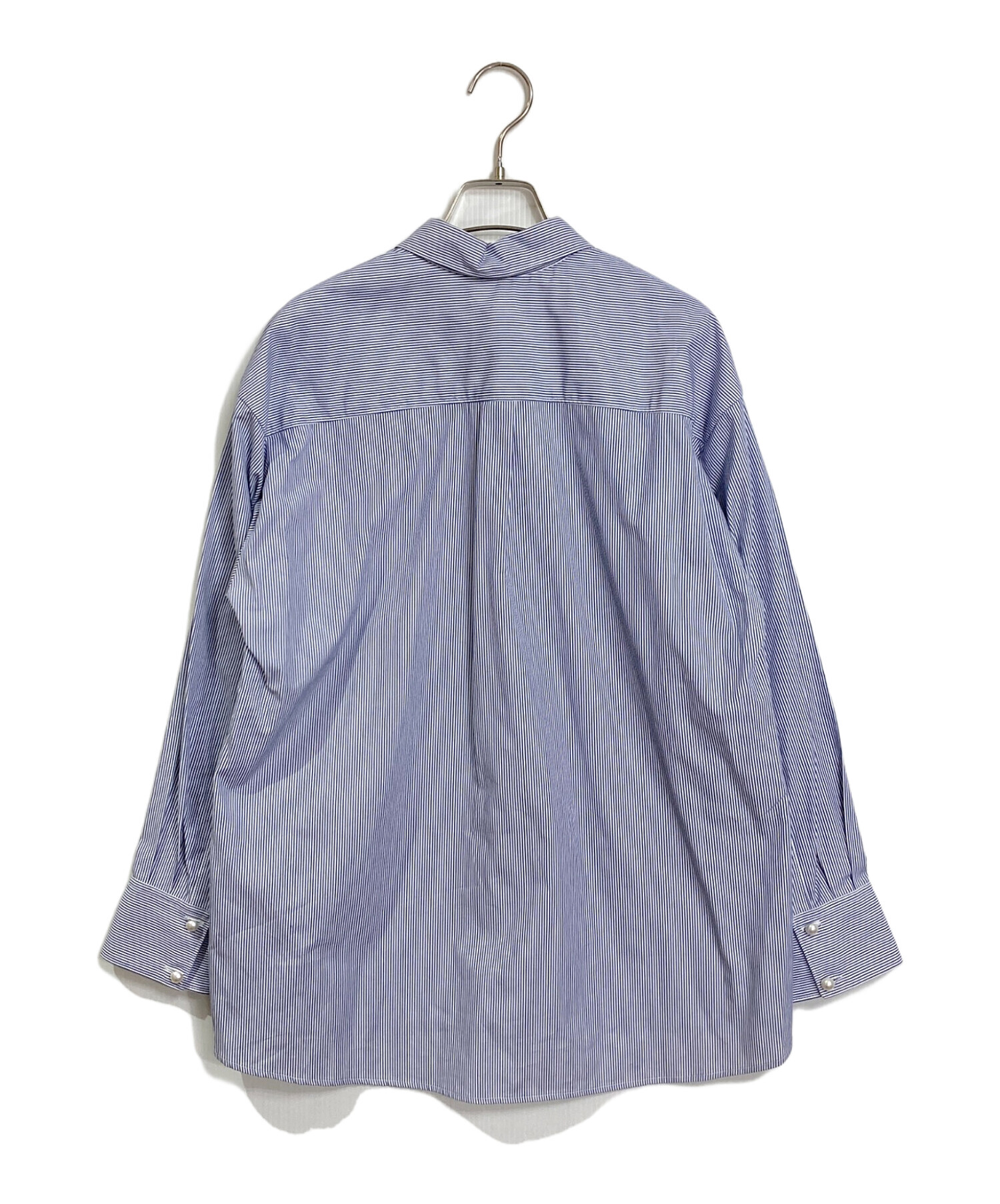 中古・古着通販】LOUNIE (ルーニー) ストライプシャツ ビッグ 