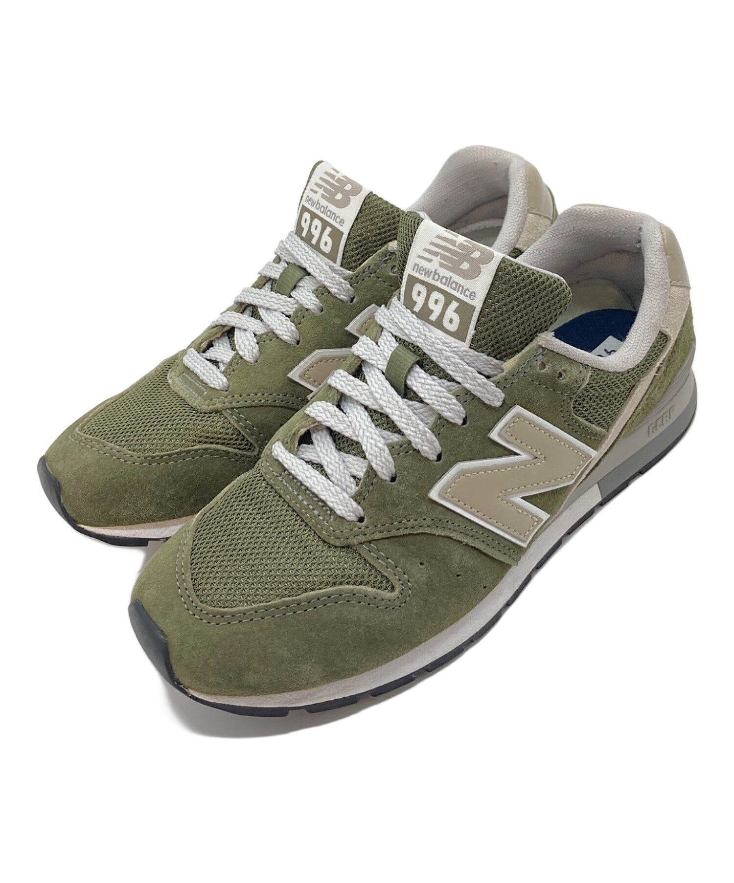 新品　New Balance Made in USA スニーカー グリーン 中古・古着通販】NEW BALANCE (ニューバランス) ローカット