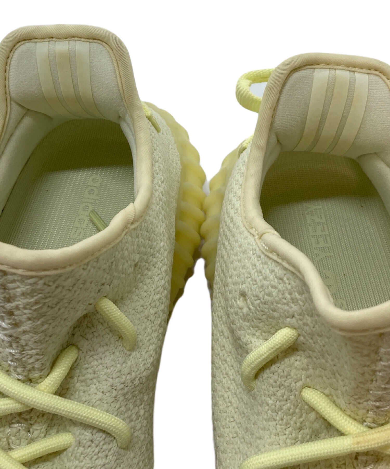 中古・古着通販】adidas (アディダス) イージーブースト350 V2 バター 