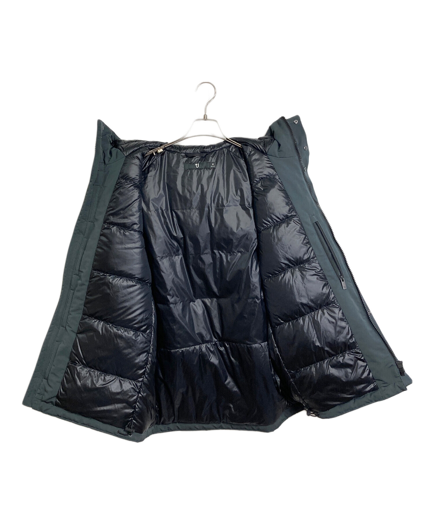 中古・古着通販】UNIQLO+J (ユニクロ ジェイ) ハイブリッドダウン 