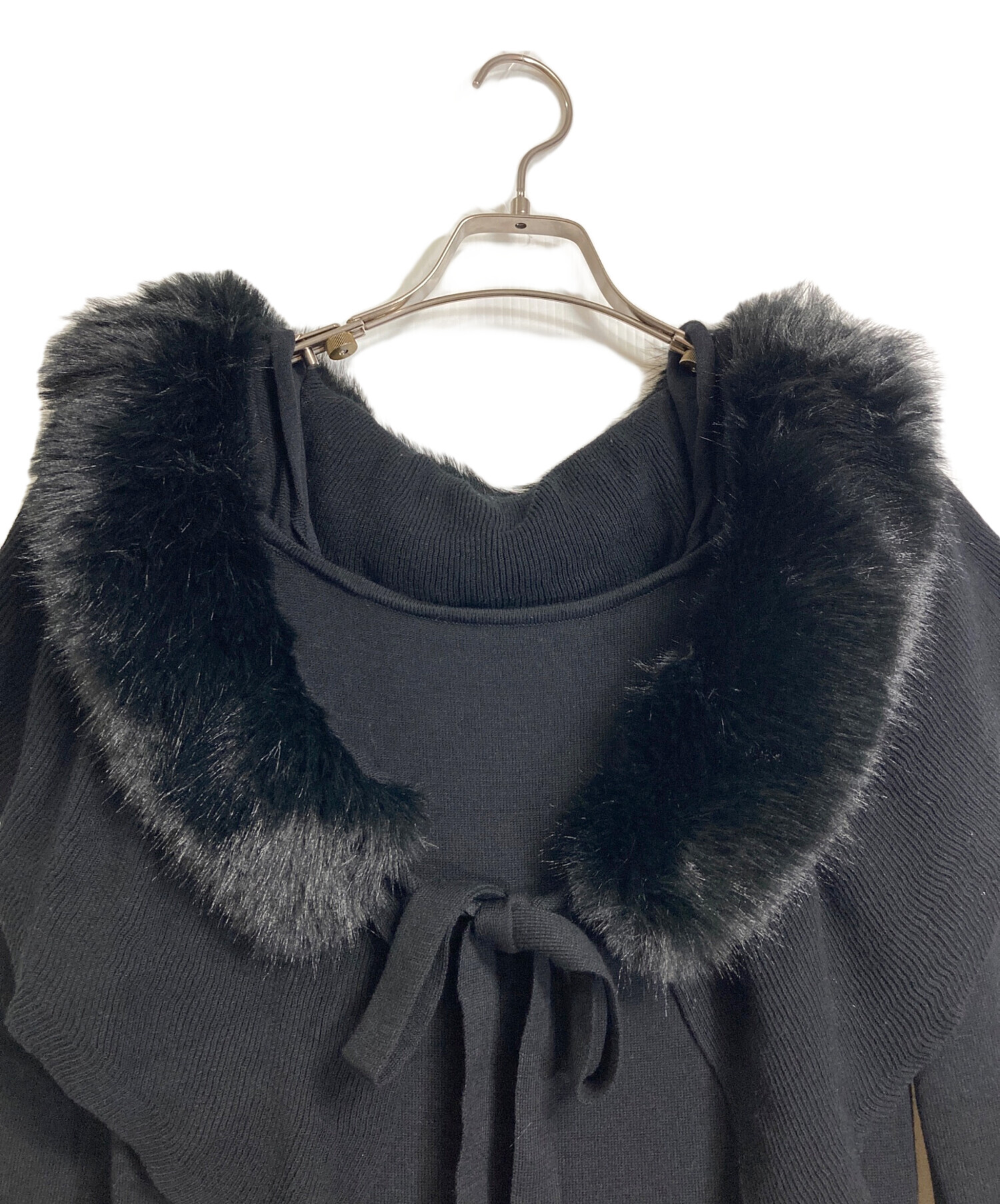 中古・古着通販】Her lip to (ハーリップトゥ) Ritz Faux Fur Mermaid