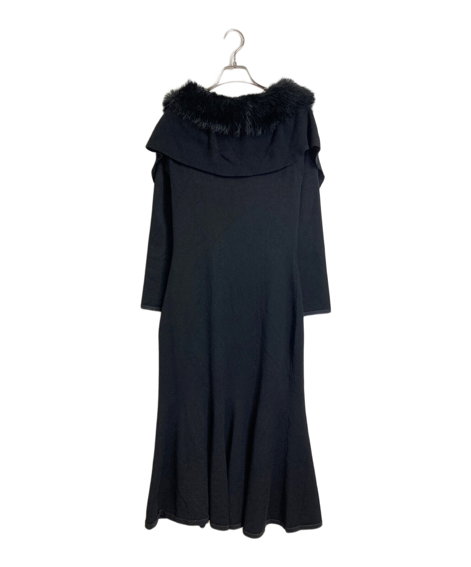 中古・古着通販】Her lip to (ハーリップトゥ) Ritz Faux Fur Mermaid