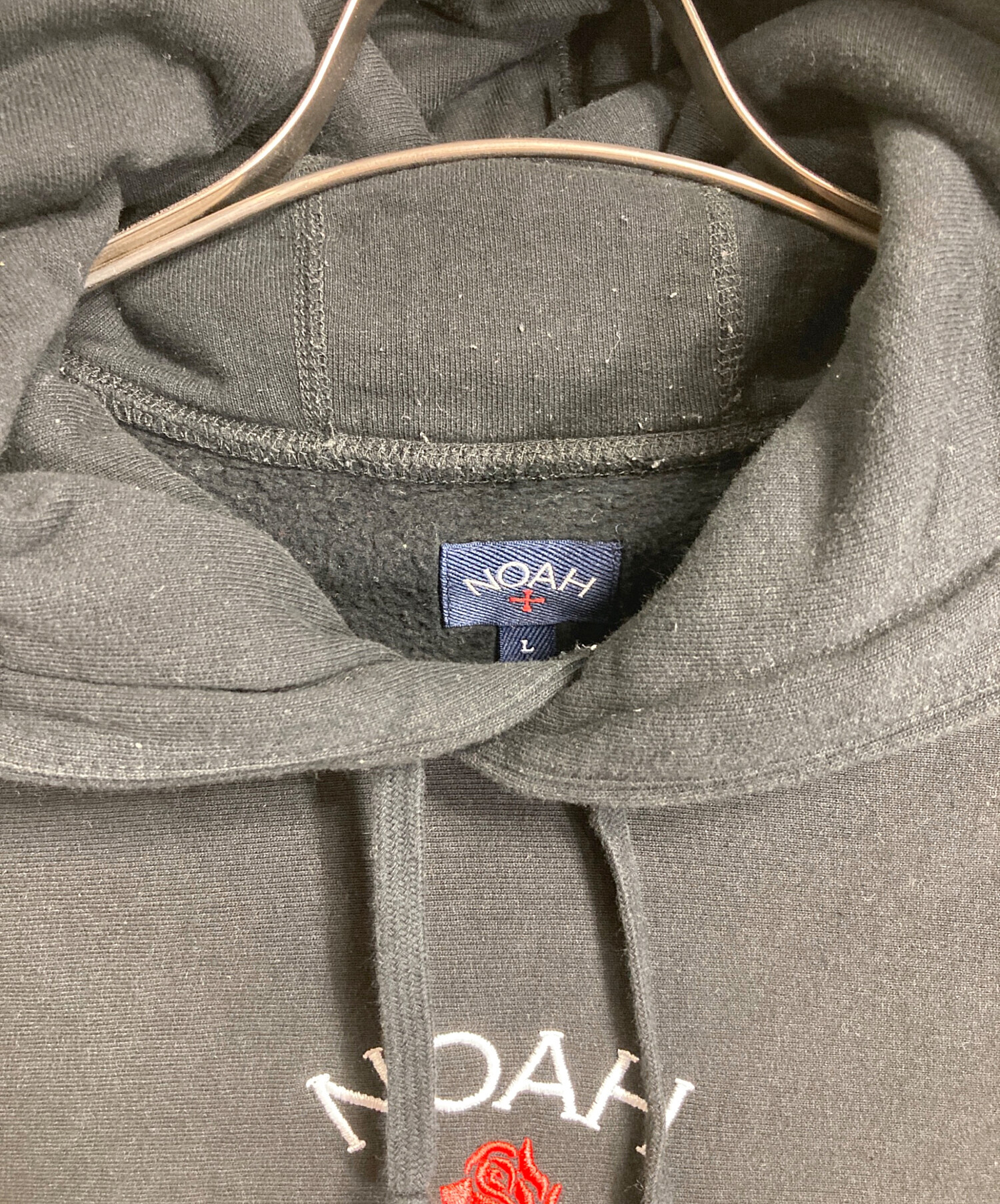中古・古着通販】Noah (ノア) Small Rose Logo Hoodie スモールローズ