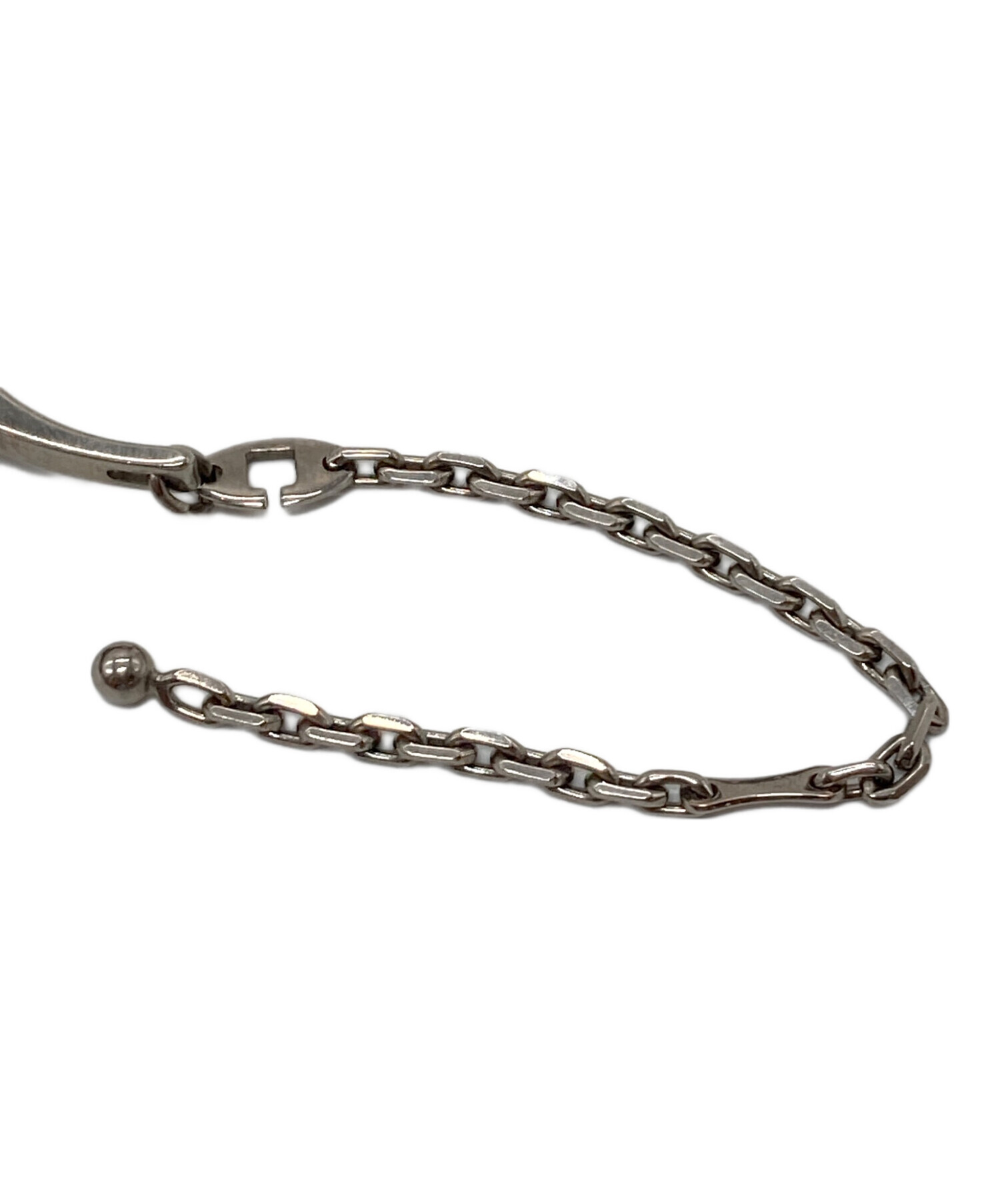 HERMES エルメス グローブホルダー シルバー エルメスグローブホルダー