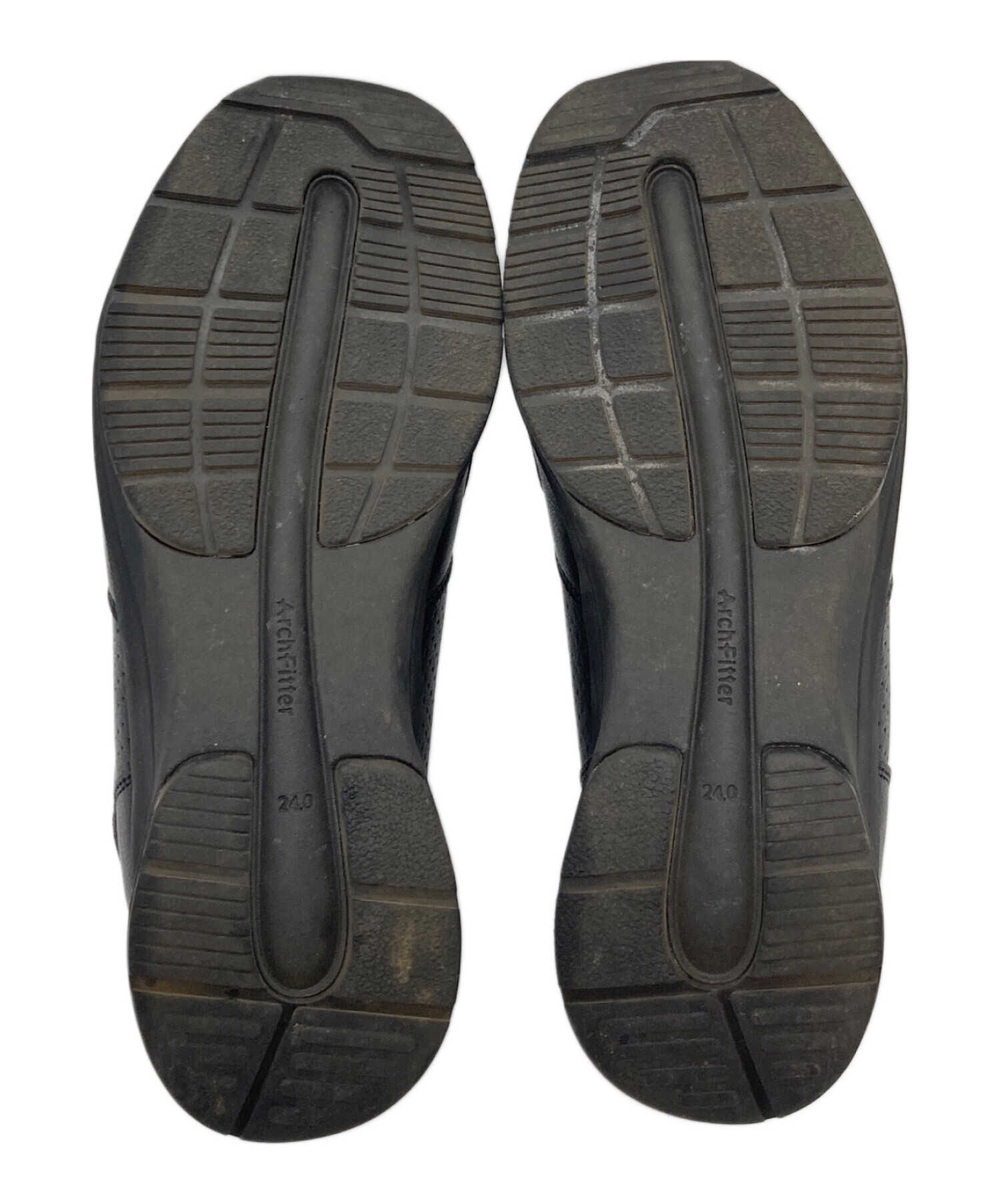 中古・古着通販】akaishi (アカイシ) レザー サイドジップ