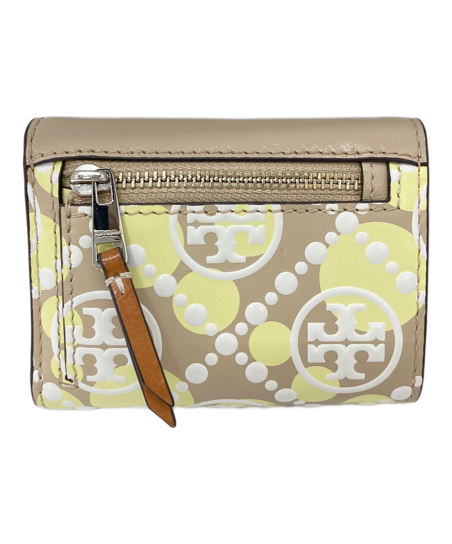 中古・古着通販】TORY BURCH (トリーバーチ) Tモノグラム コントラスト