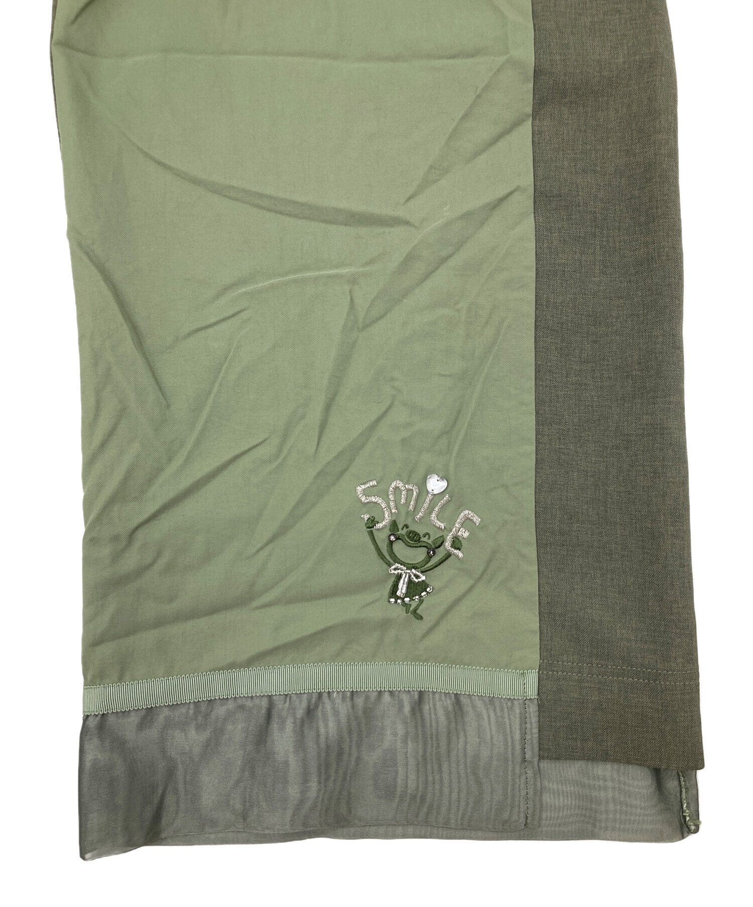 中古・古着通販】OLLEBOREBLA (アルベロベロ) ブタさんSMILEパンツ