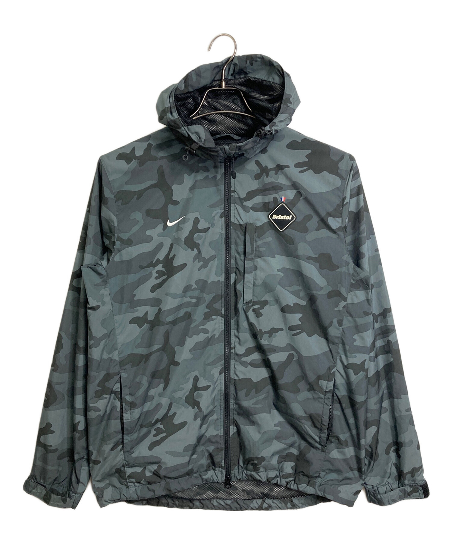 Nike F.C.R.B. 迷彩ナイロンジャケット 中古・古着通販】NIKE (ナイキ) F.C.R.B. (エフシーレアルブリストル
