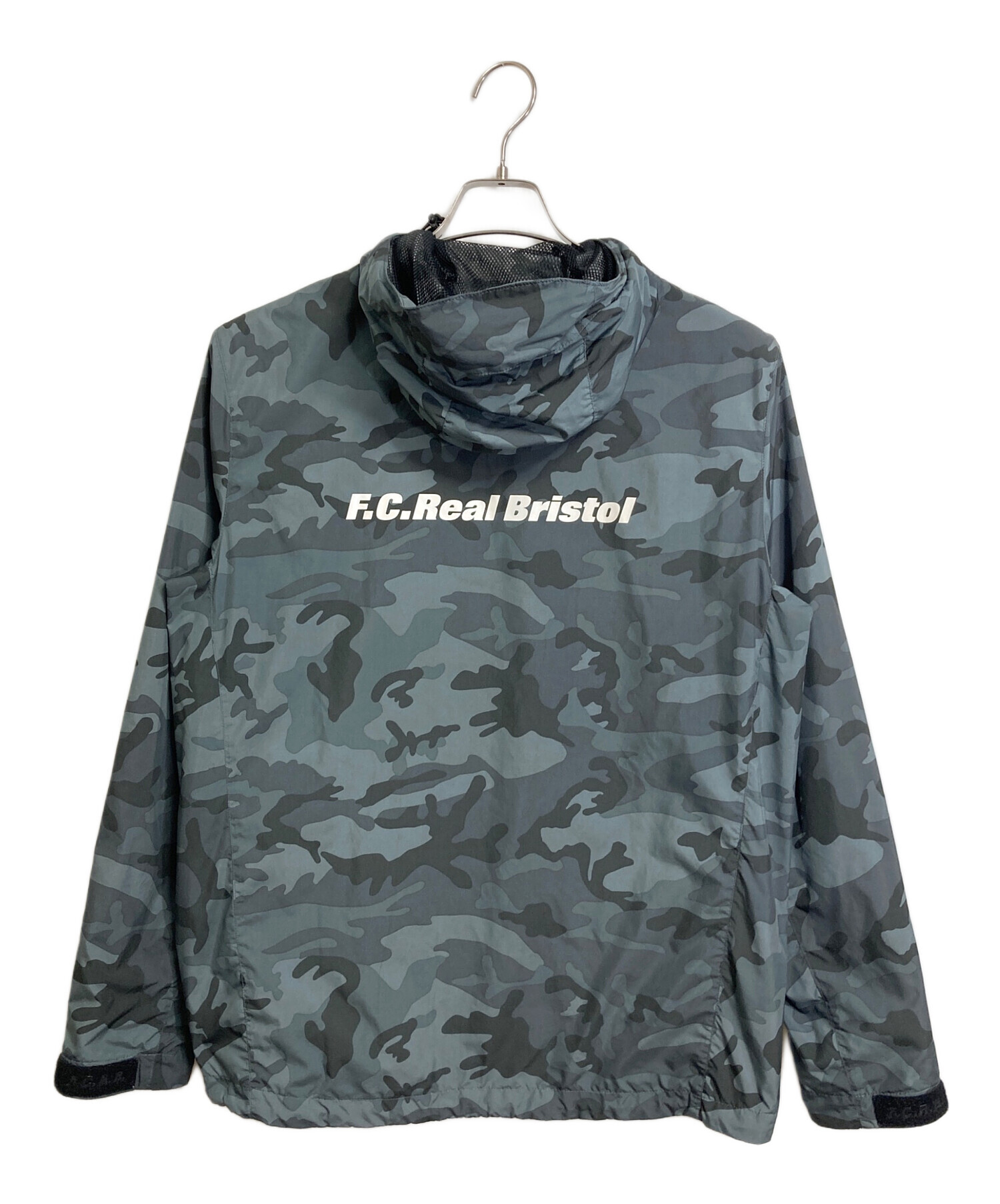 Lサイズ ナイキNFTB サッカー　ウェア　ナイロンジャケット　カモフラ迷彩 中古・古着通販】NIKE (ナイキ) F.C.R.B. (エフシーレアルブリストル