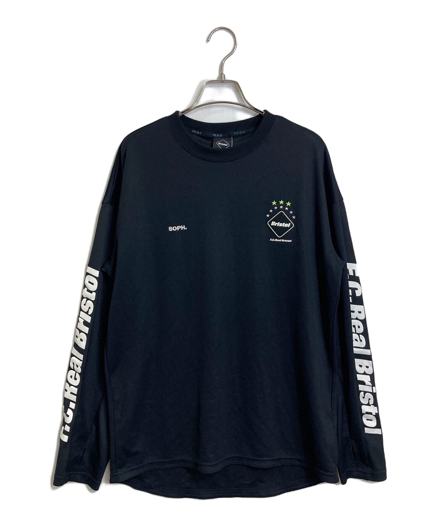 中古・古着通販】F.C.R.B. (エフシーレアルブリストル) L/S TRAINING 