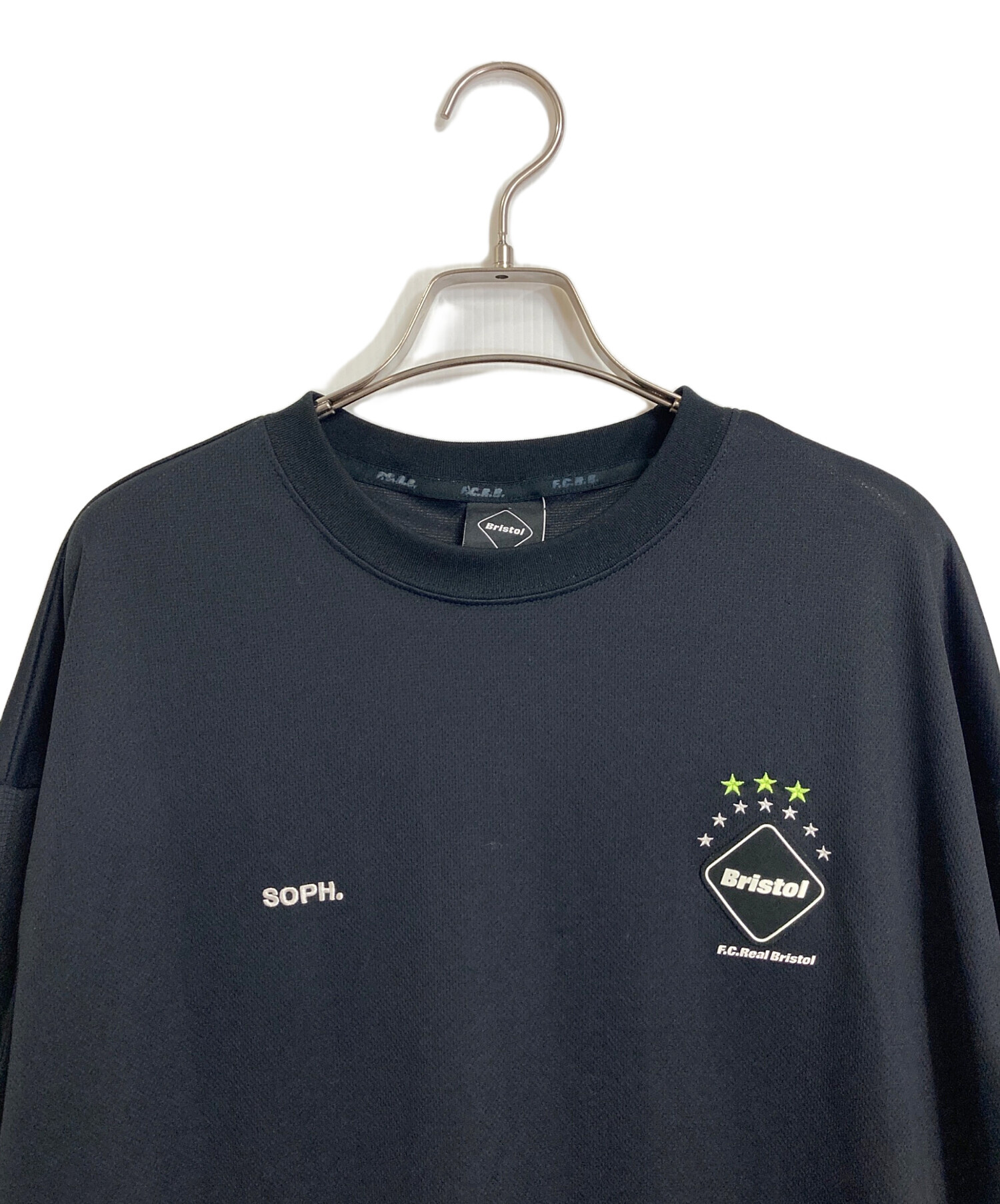 中古・古着通販】F.C.R.B. (エフシーレアルブリストル) L/S TRAINING 