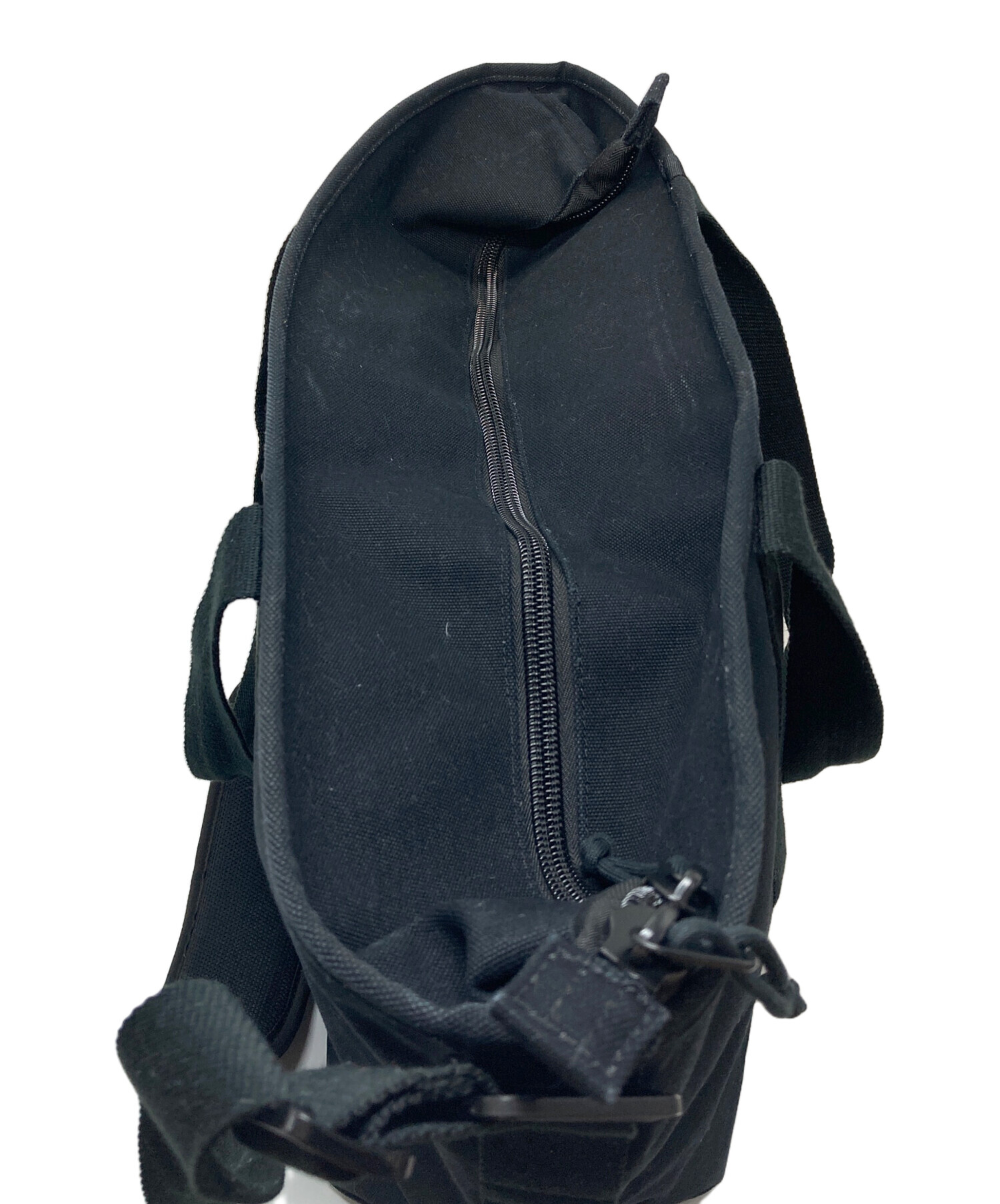 レア！　Stüssy 2WAY レコードバッグ ブラック 中古・古着通販】stussy (ステューシー) NIKE (ナイキ) TOTE BAG 2WAY