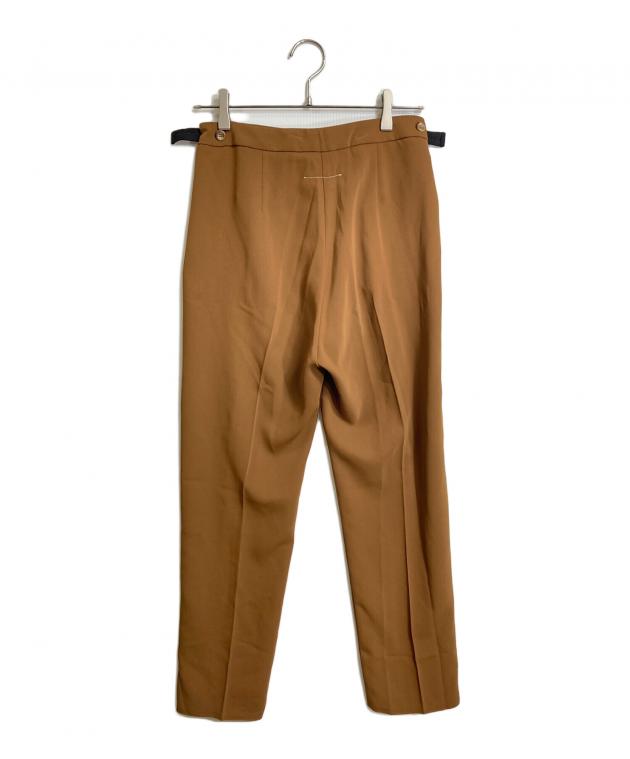 Maison Margiela ブラウンスラックス 中古・古着通販】MM6 Maison Margiela (エムエムシックスメゾン