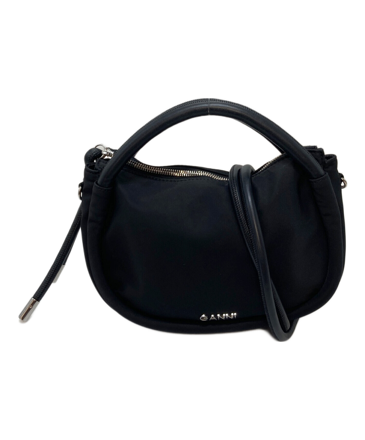 中古・古着通販】Ganni (ガニー) MINI KNOT ショルダーバッグ 中古・古着通販】Ganni (ガニー) MINI KNOT ショルダーバッグ